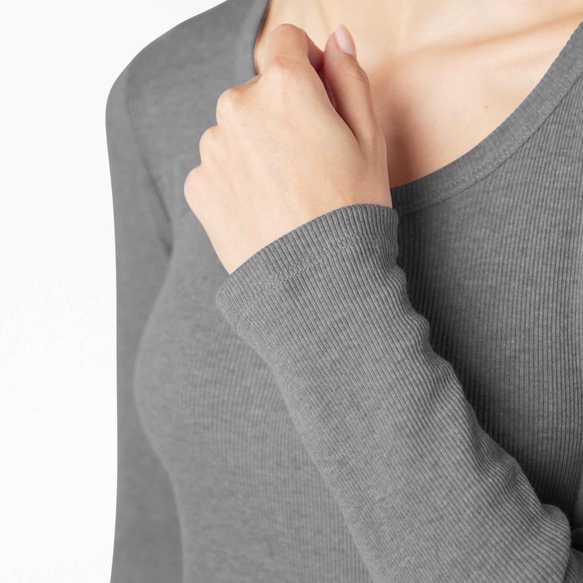 Women's Henley Long Sleeve Shirt