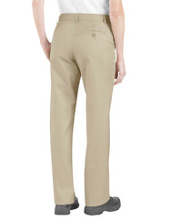 Women's Relaxed Fit Flat Front Pants