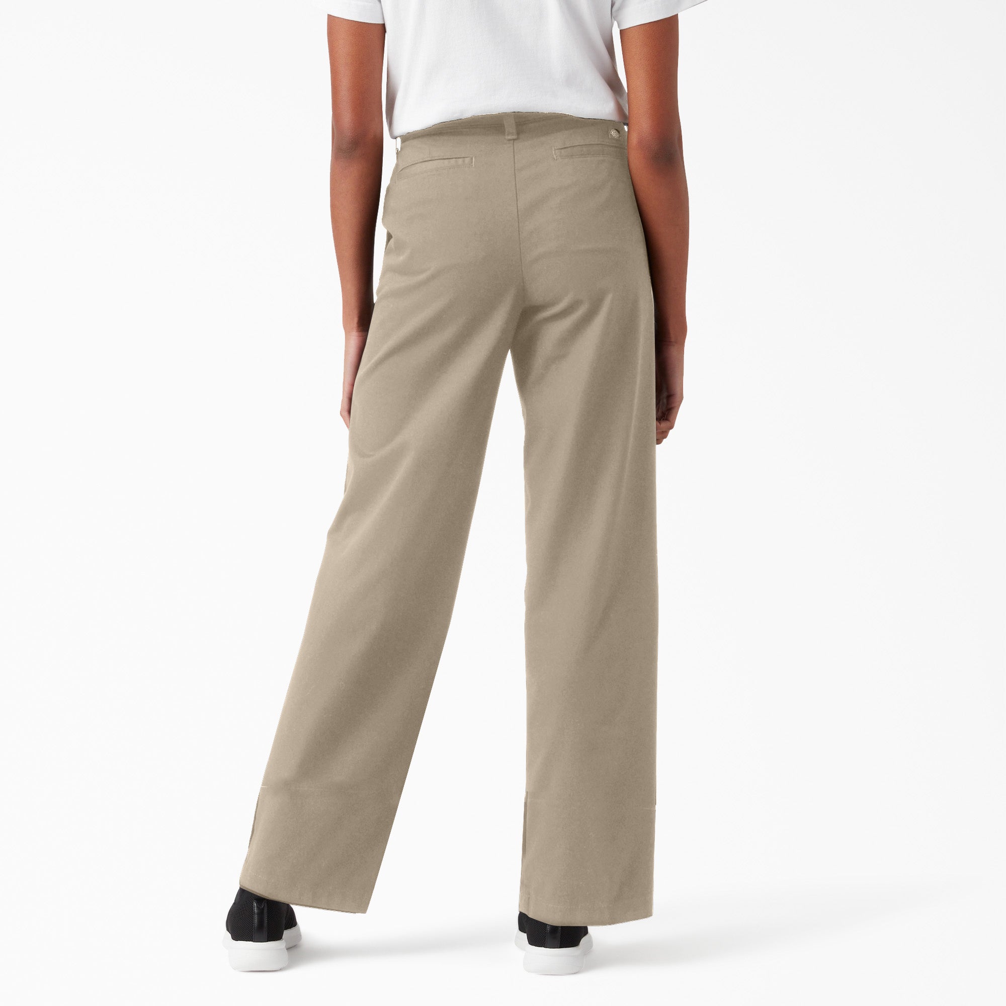 Women's Relaxed Fit Wide Leg Pants