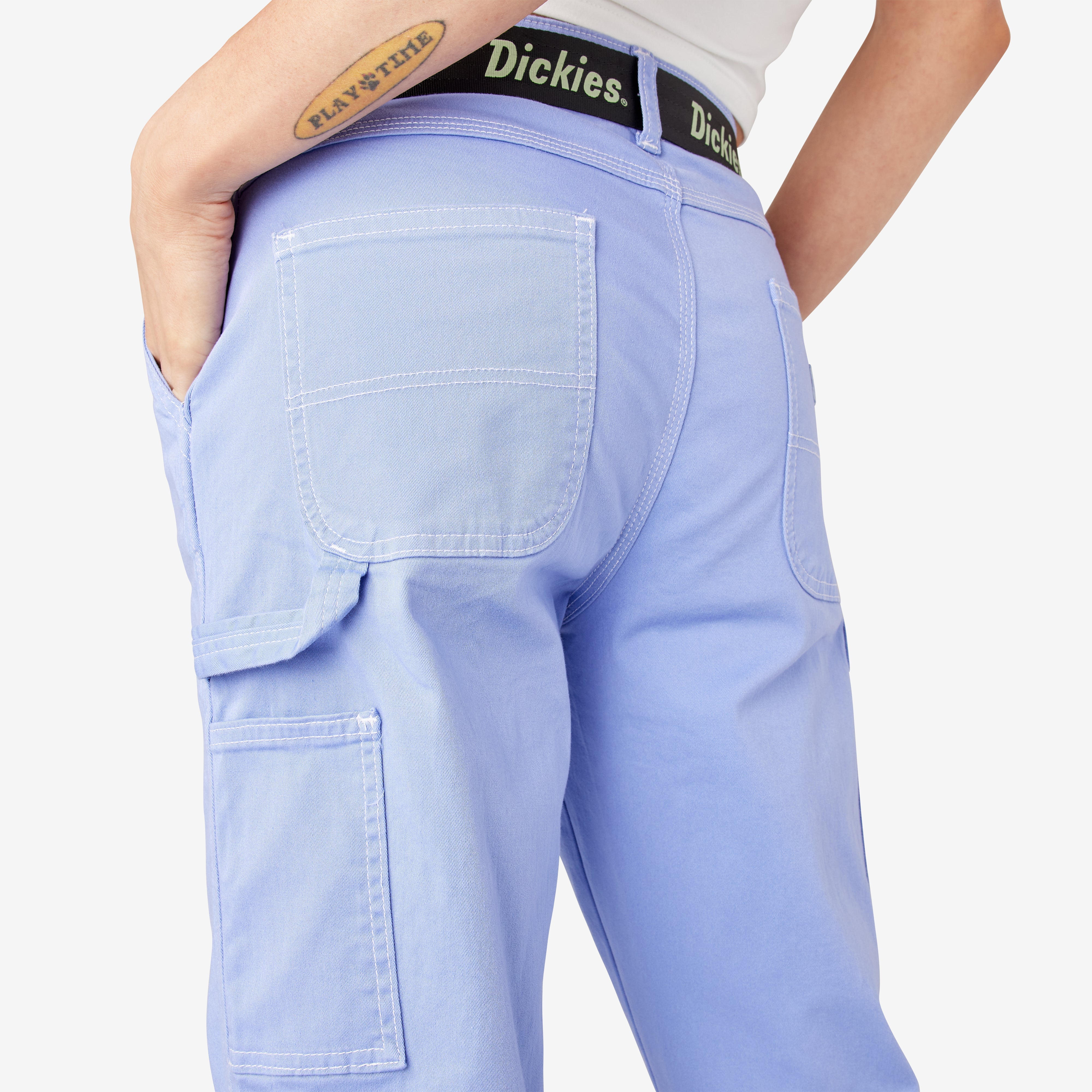 Women's Relaxed Fit Carpenter Pants