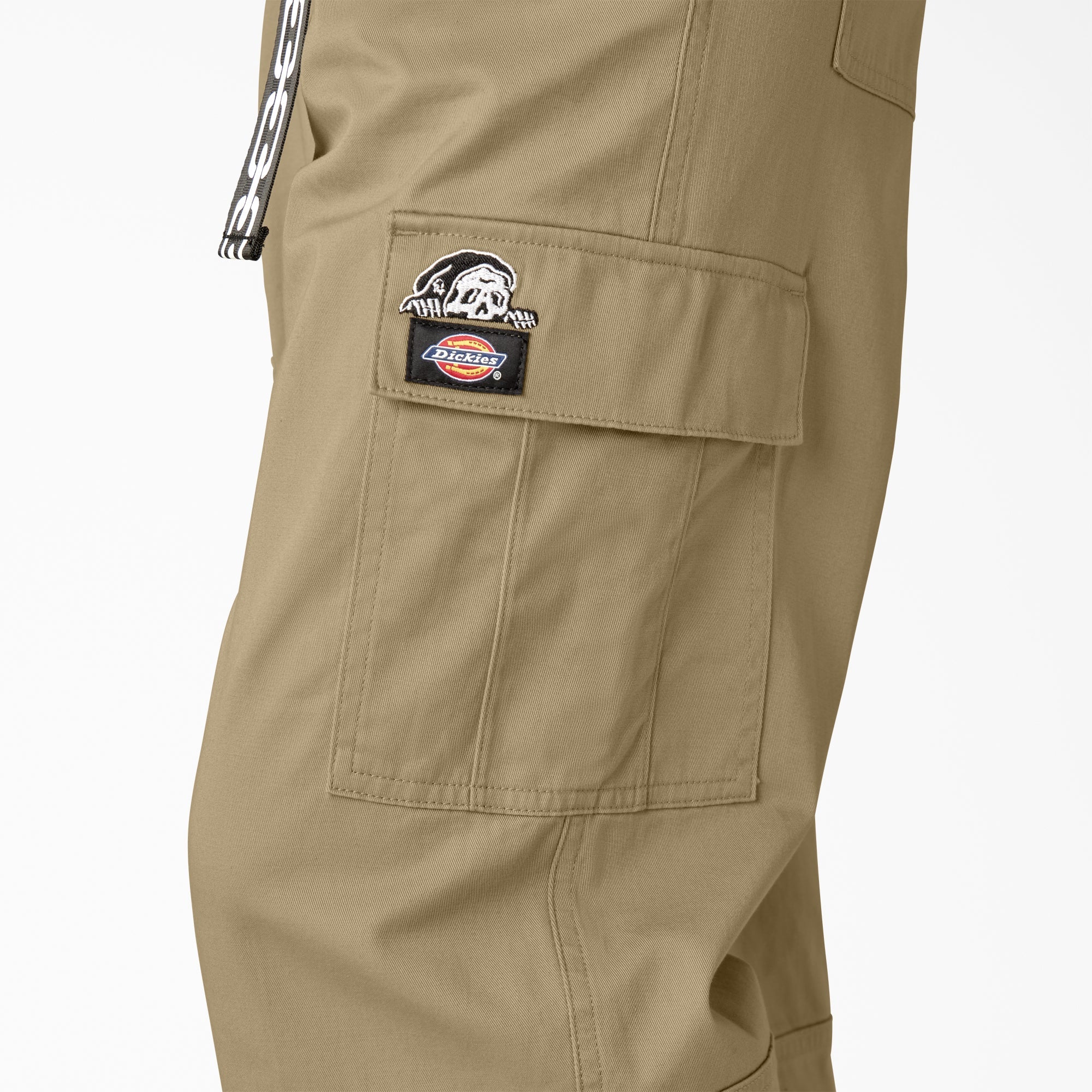 Dickies x Lurking Class Women's Relaxed Fit Cropped Cargo Pants