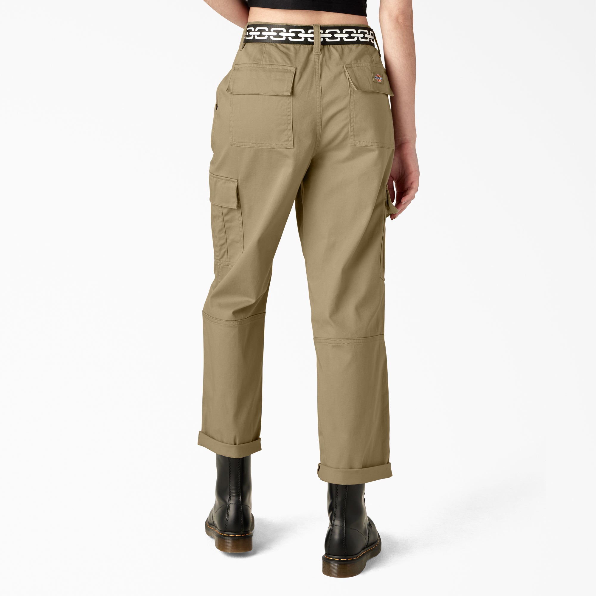 Dickies x Lurking Class Women's Relaxed Fit Cropped Cargo Pants