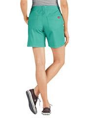 Women's 7" Relaxed Fit Stretch Canvas Shorts