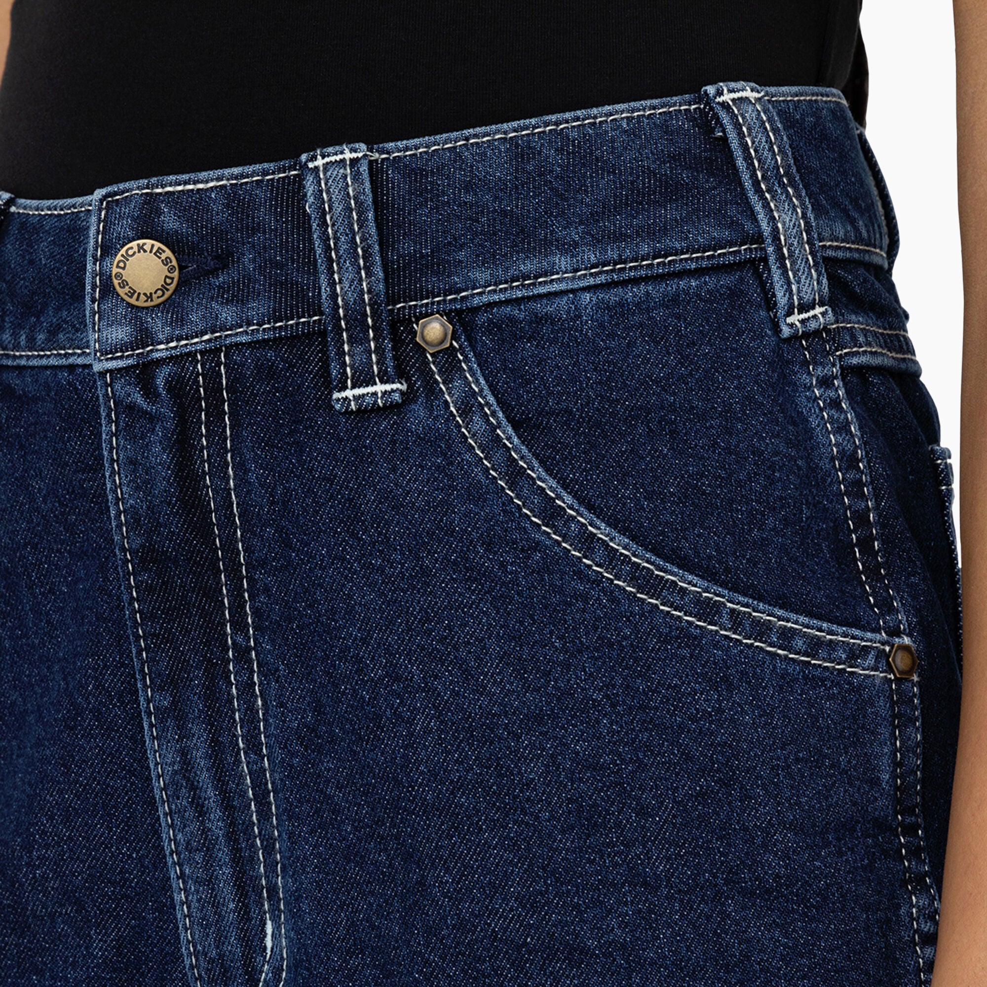 Women's Carpenter Jean Shorts, 5"