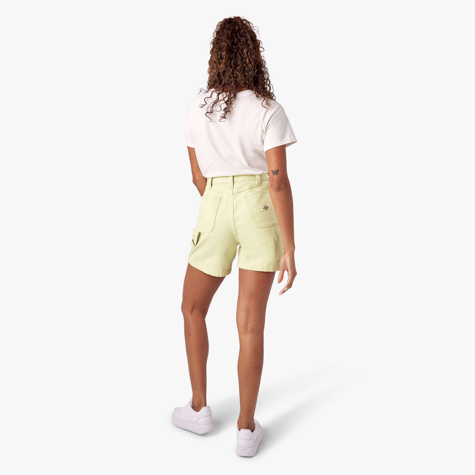 Women's Regular Fit Duck Shorts, 5"