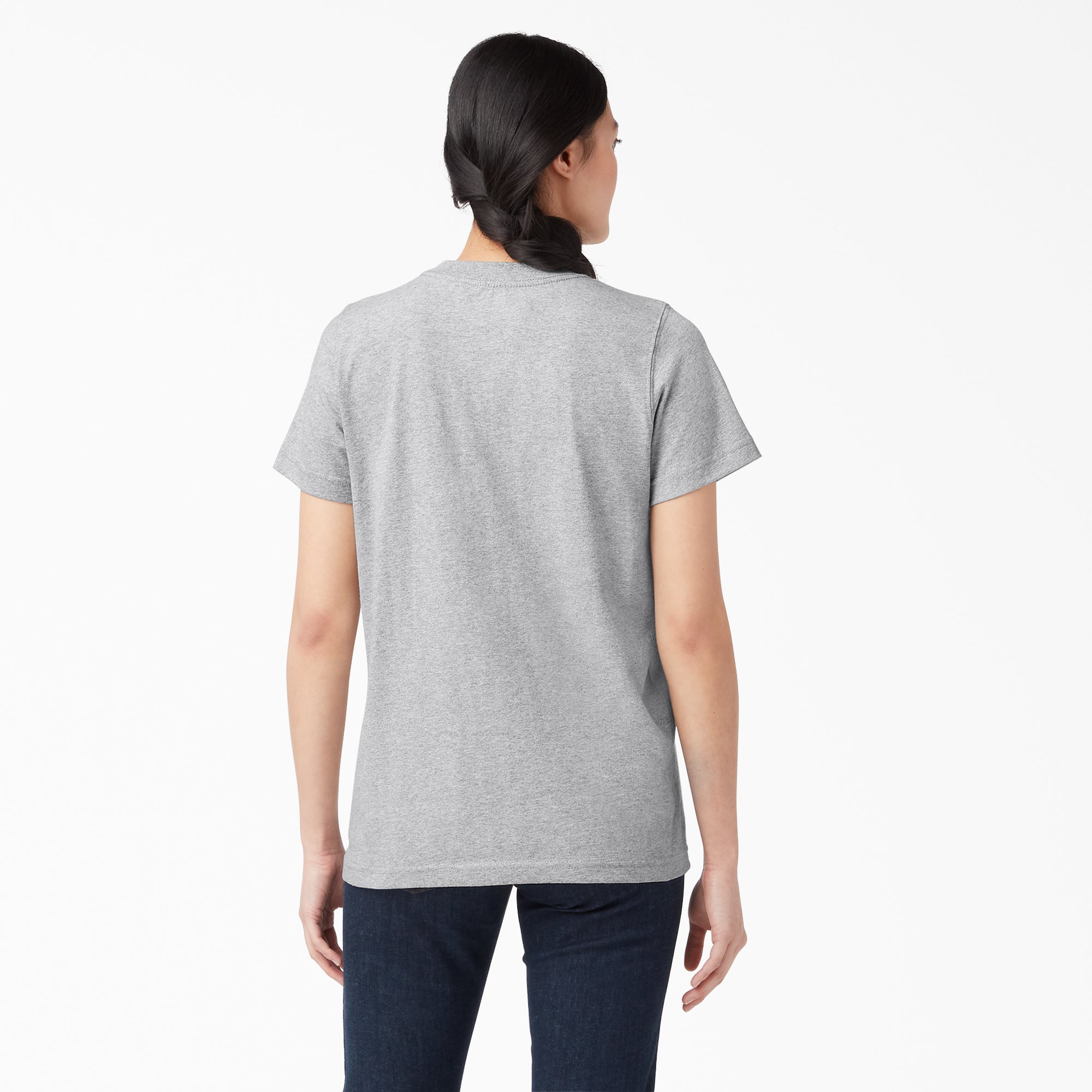 Women's Heavyweight Short Sleeve Pocket T-Shirt