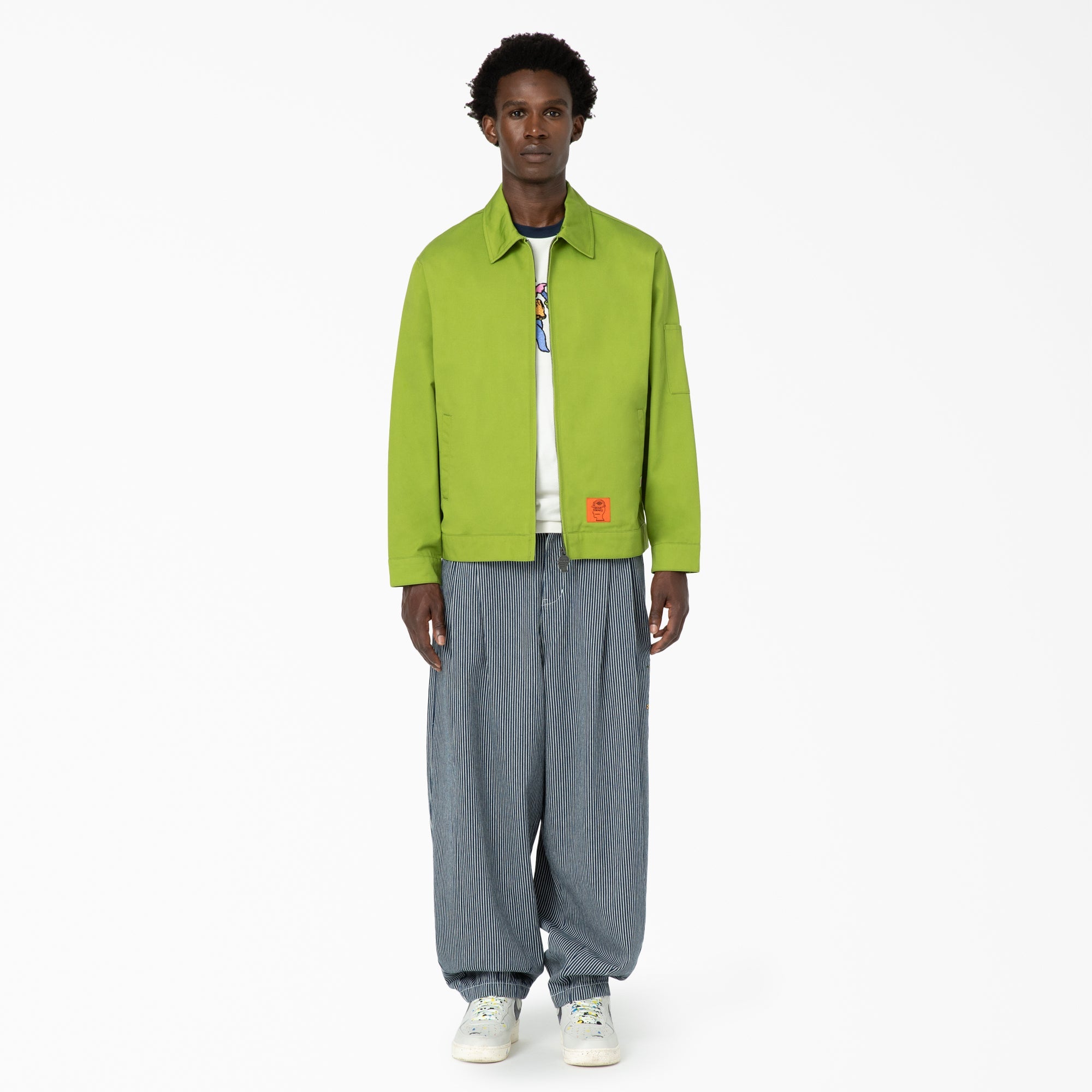 Brain Dead Dyed Eisenhower Jacket