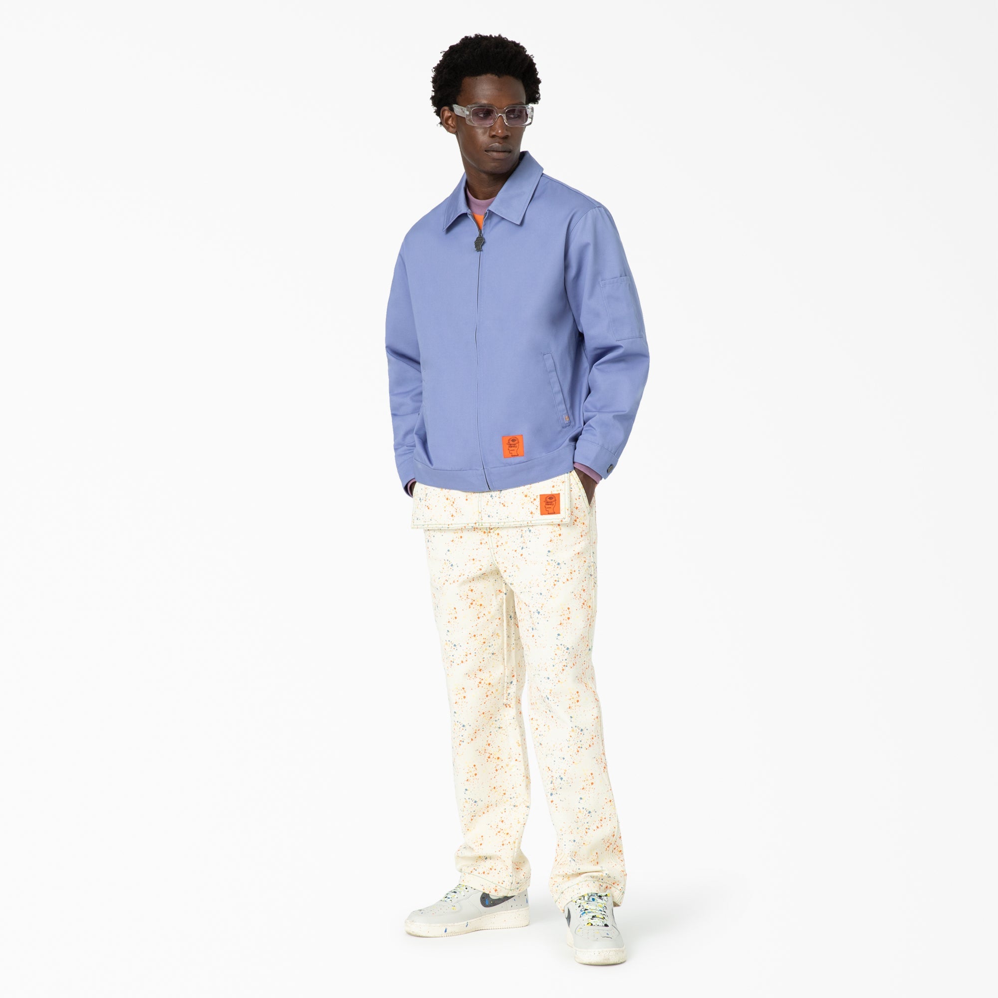Brain Dead Dyed Eisenhower Jacket