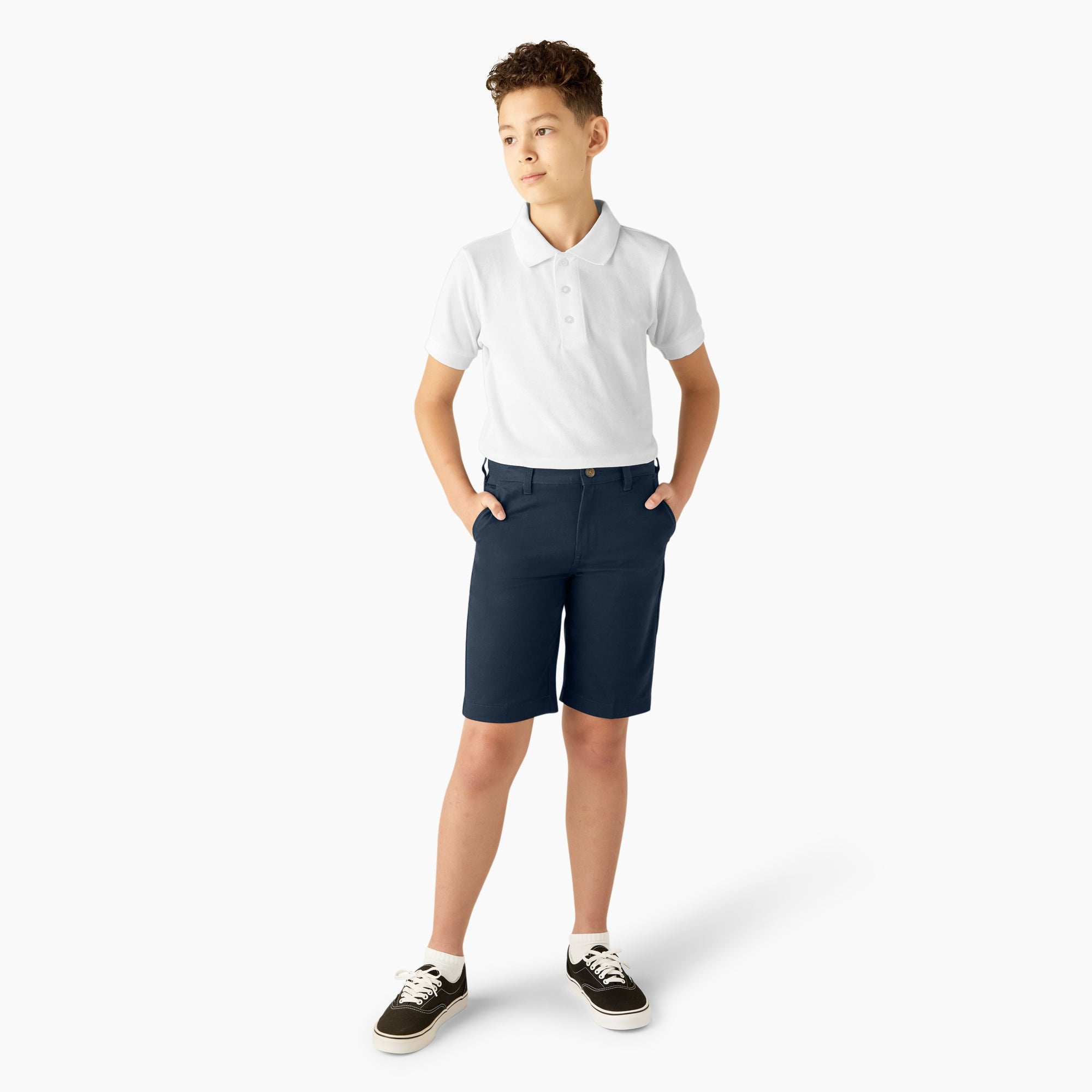 Boys' FLEX Slim Fit Shorts, 8-20