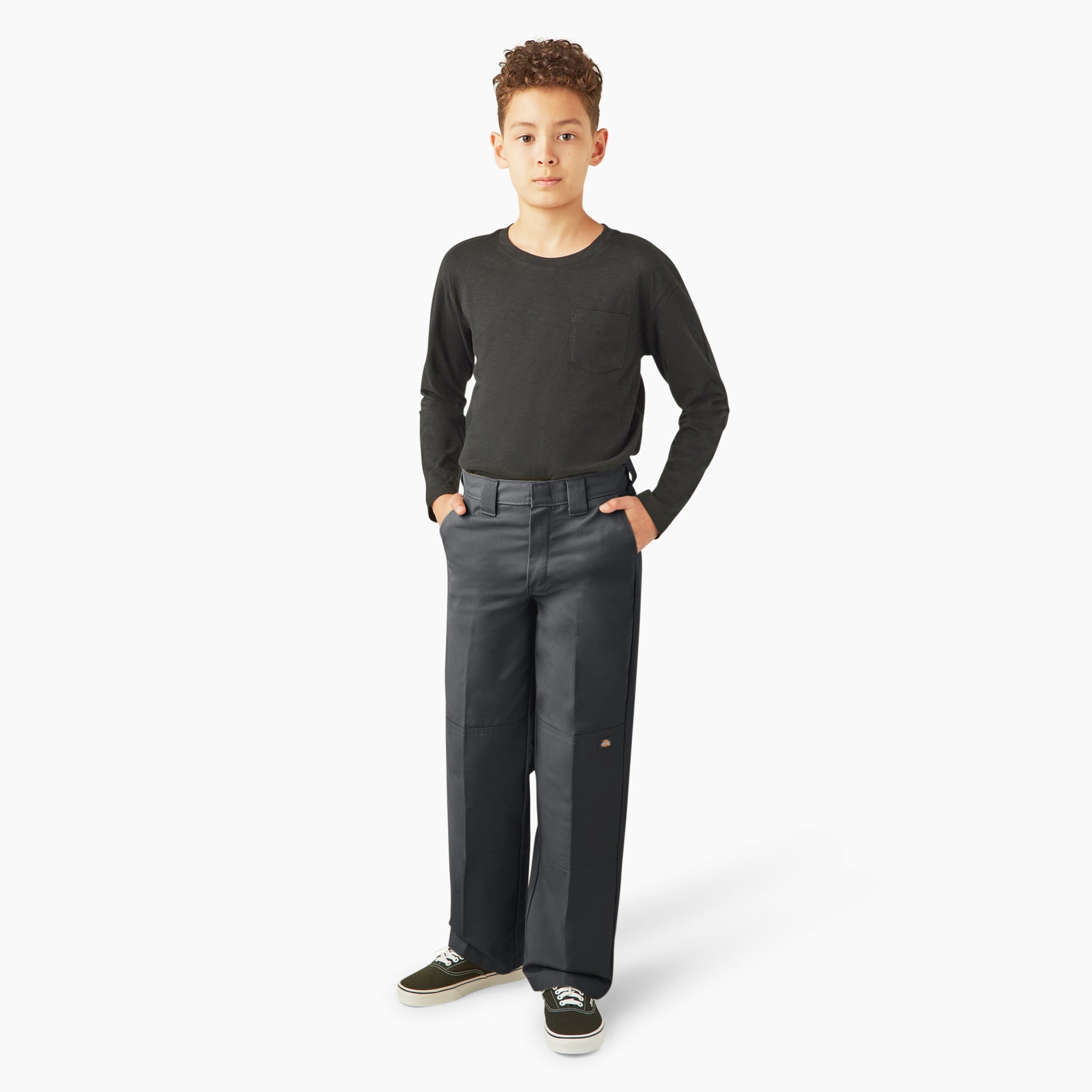 Boys' Double Knee Work Pants, 8-20