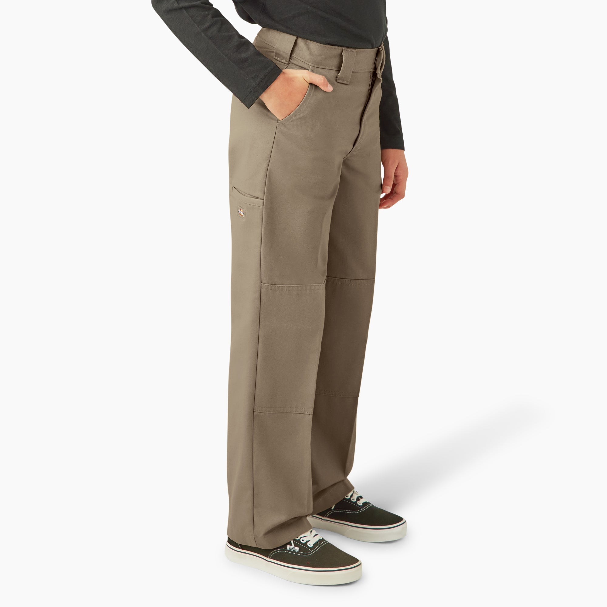 Boys' Double Knee Work Pants, 8-20