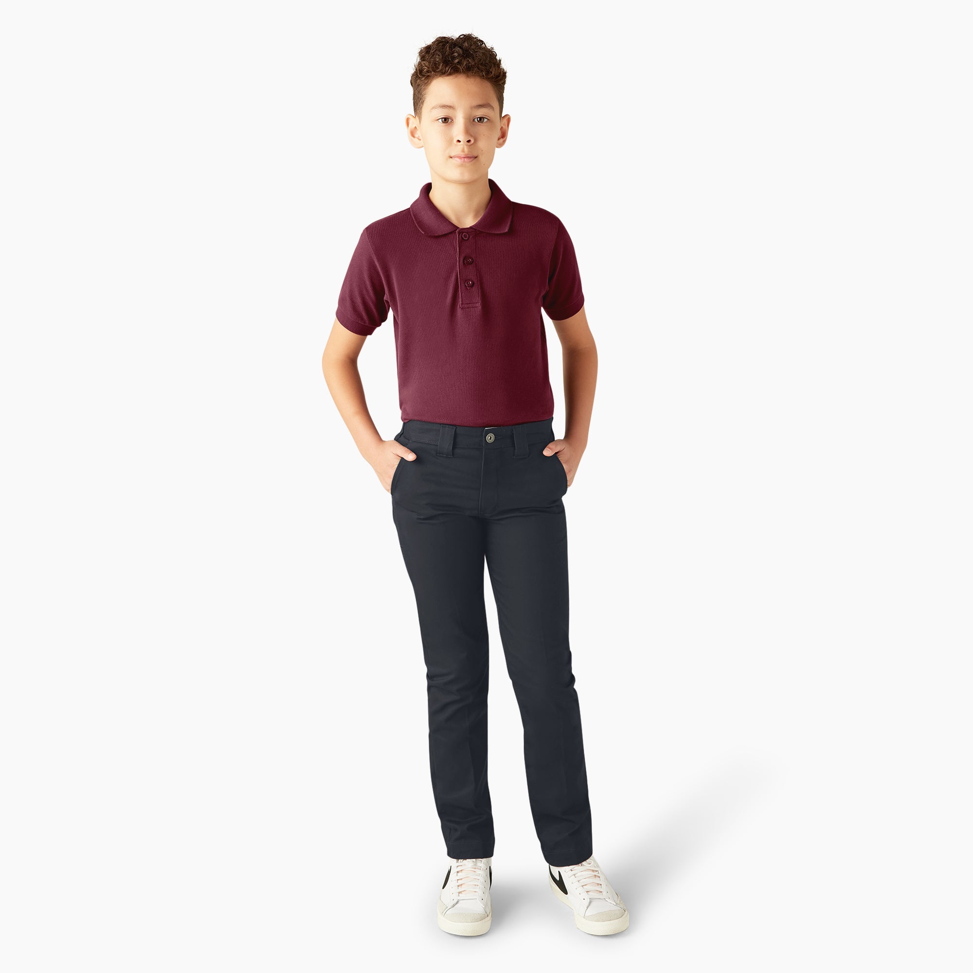 Boys' FLEX Skinny Fit Pants, 4-20