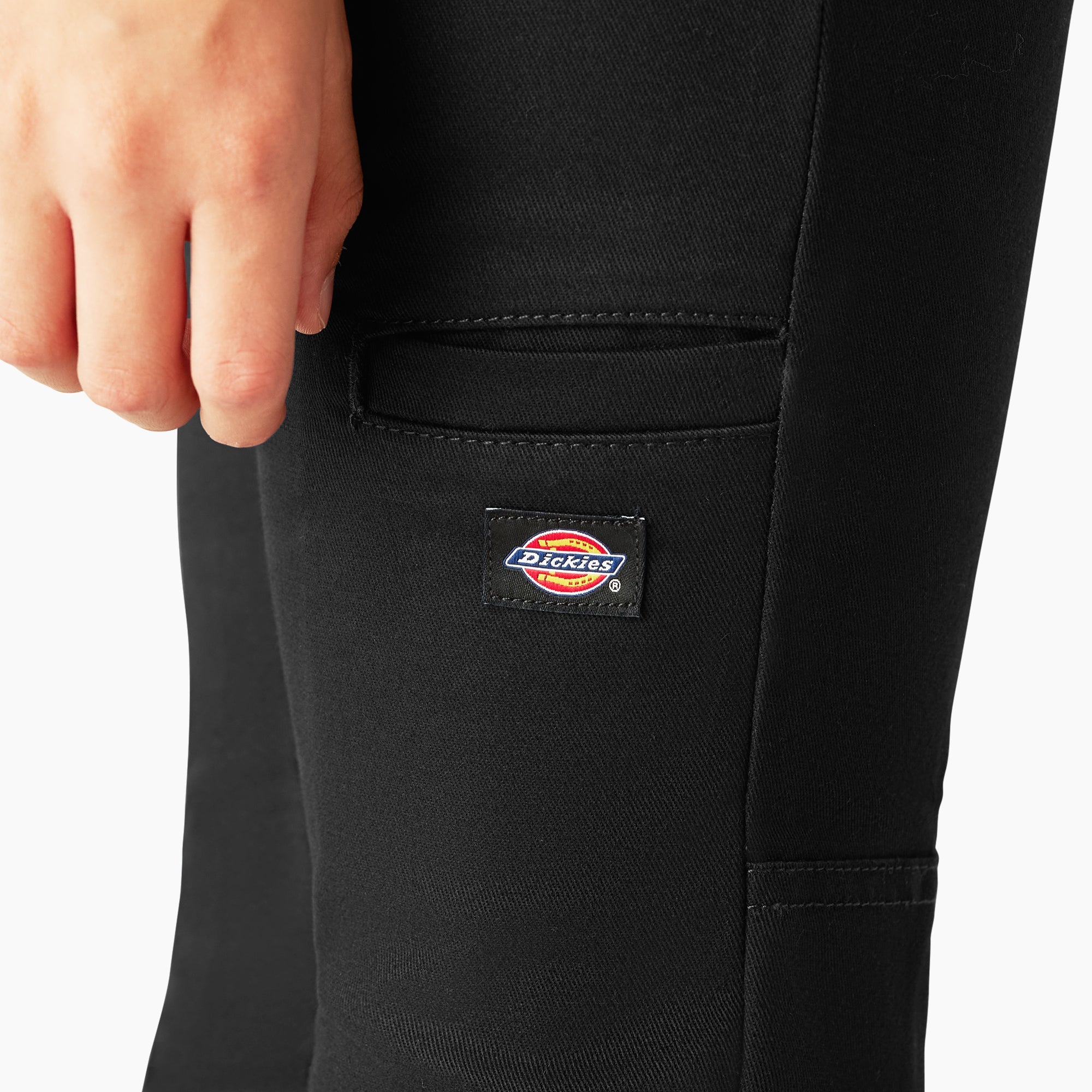 Boys' FLEX Skinny Fit Double Knee Pants, 4-20