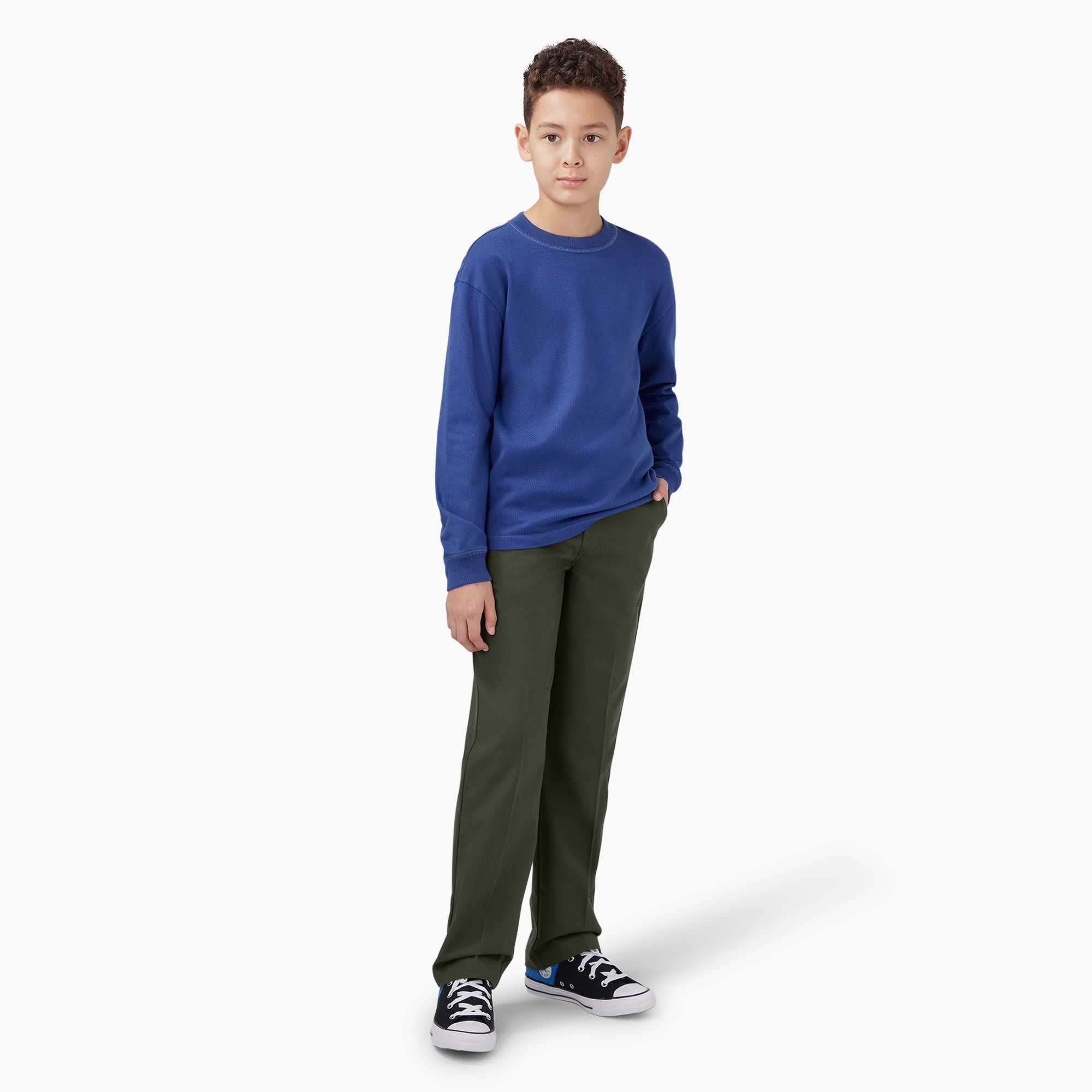 Boys' 873 Slim Fit Pants, 4-20