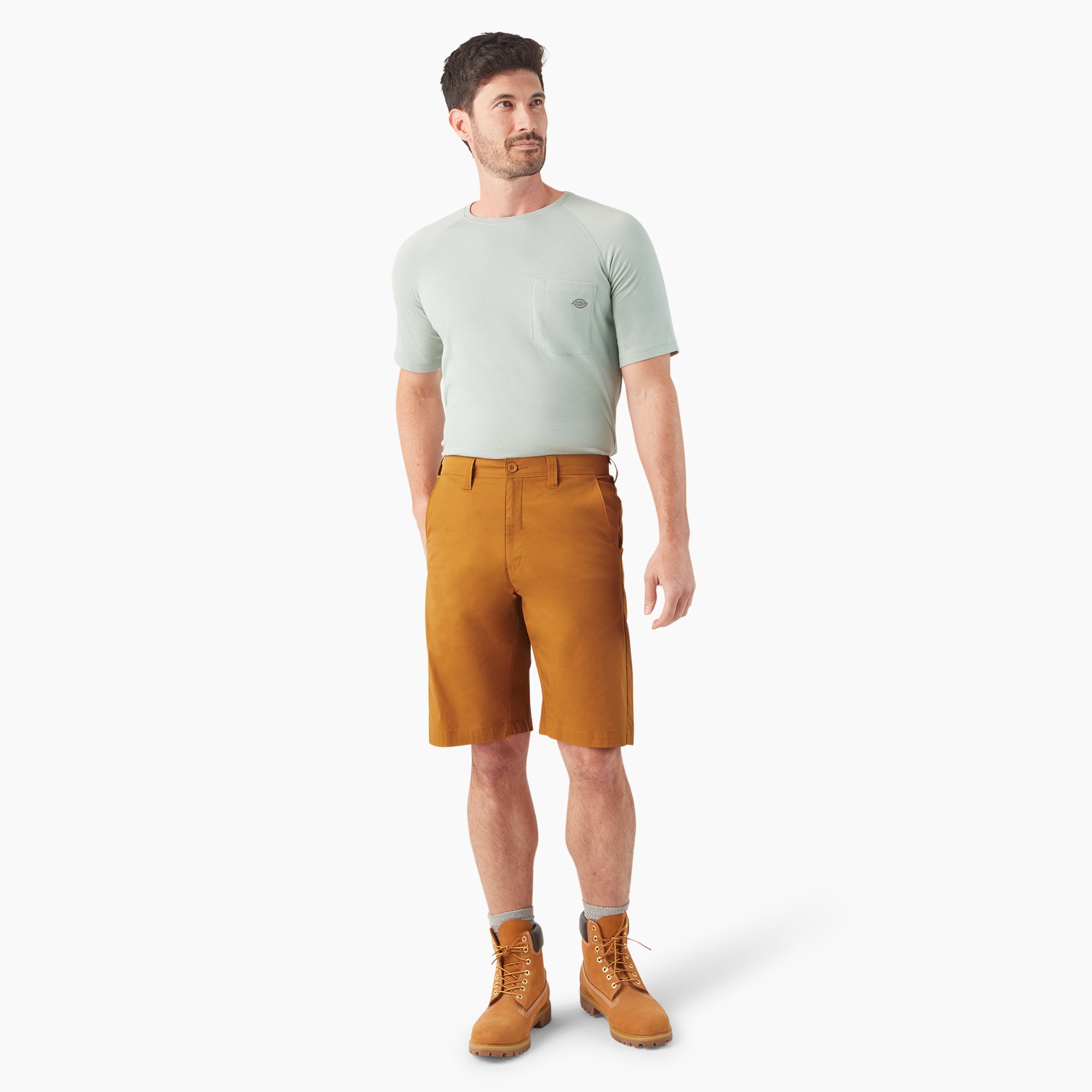 FLEX Cooling Regular Fit Utility Shorts, 11"
