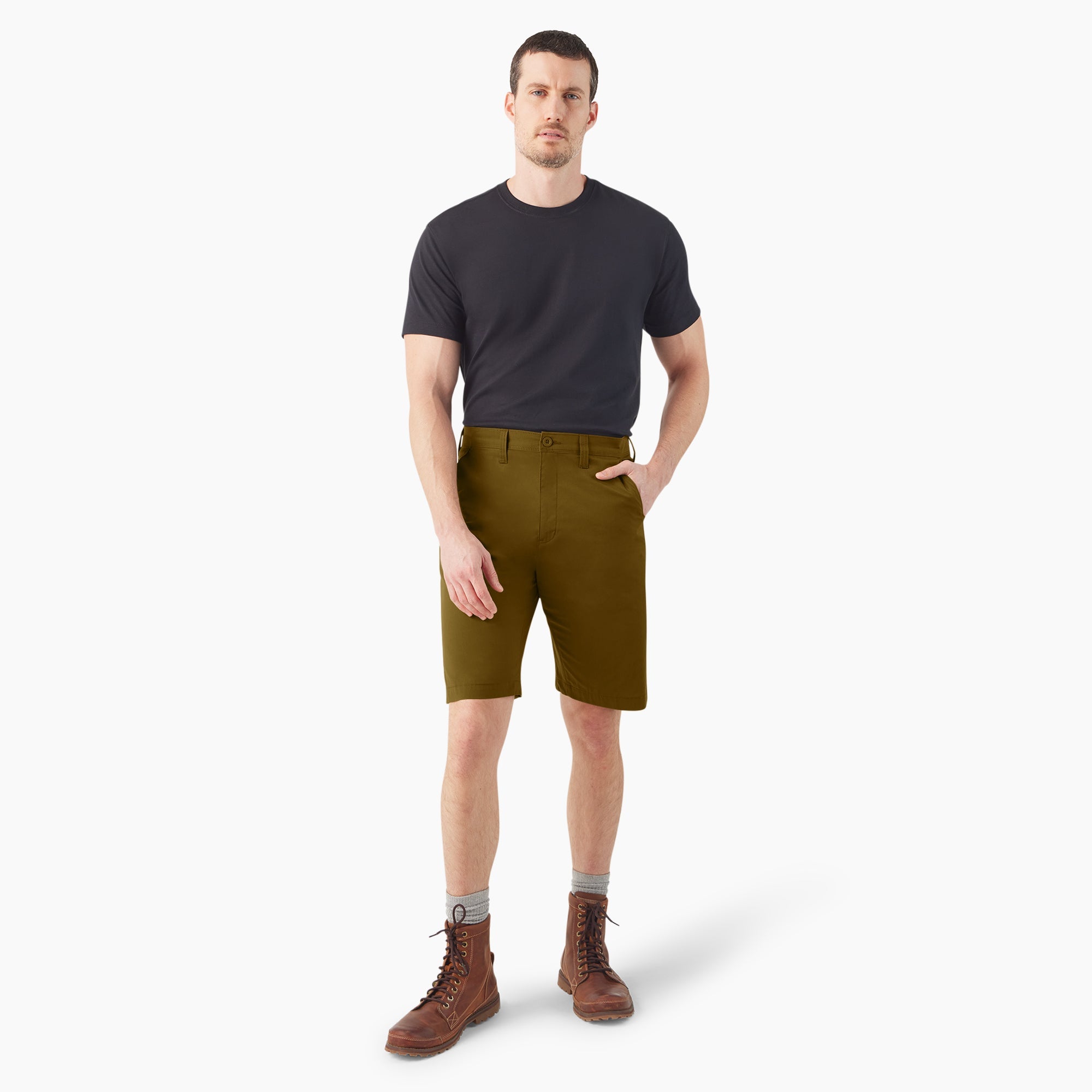 FLEX Cooling Regular Fit Utility Shorts, 11"