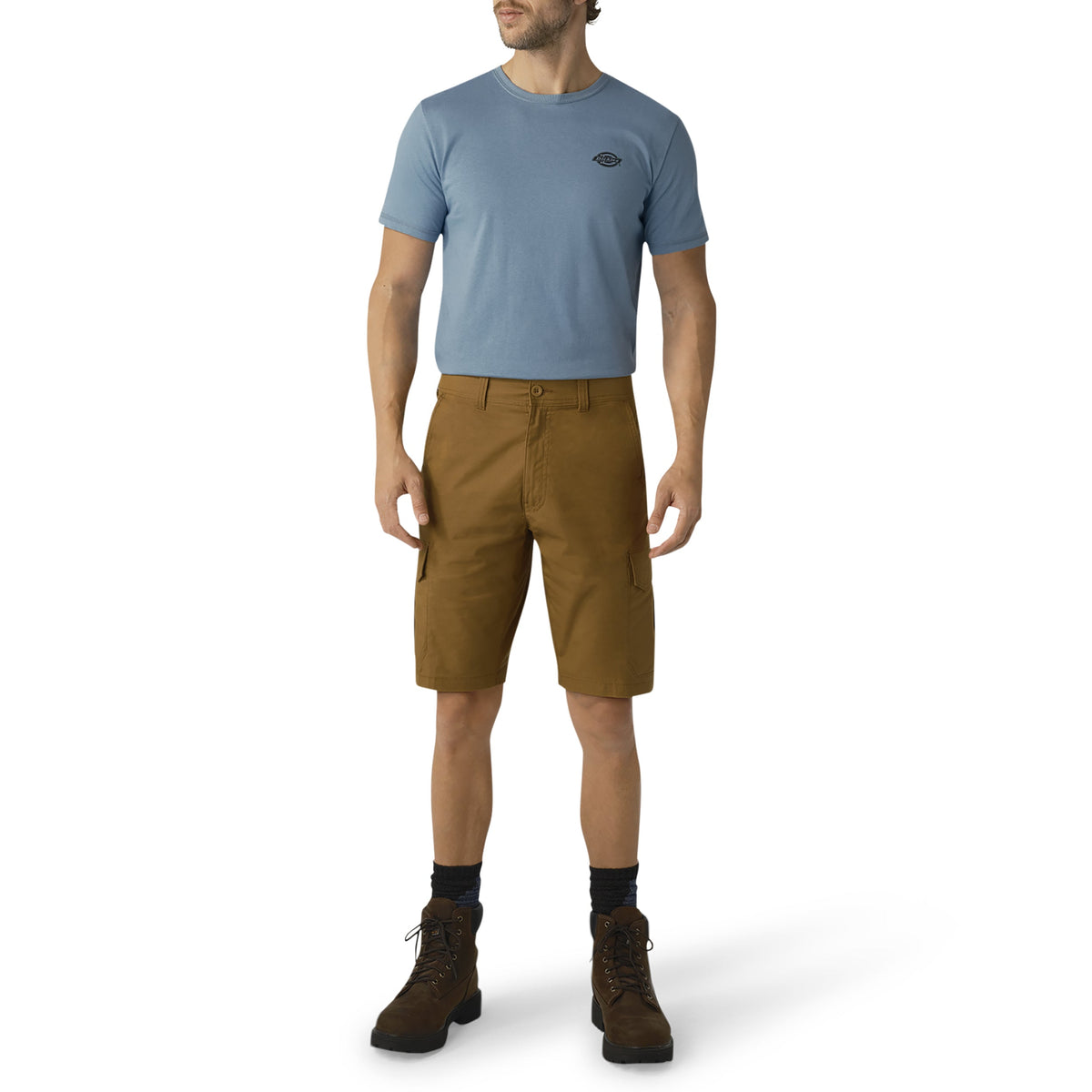 FLEX Cooling Regular Fit Cargo Shorts, 11"
