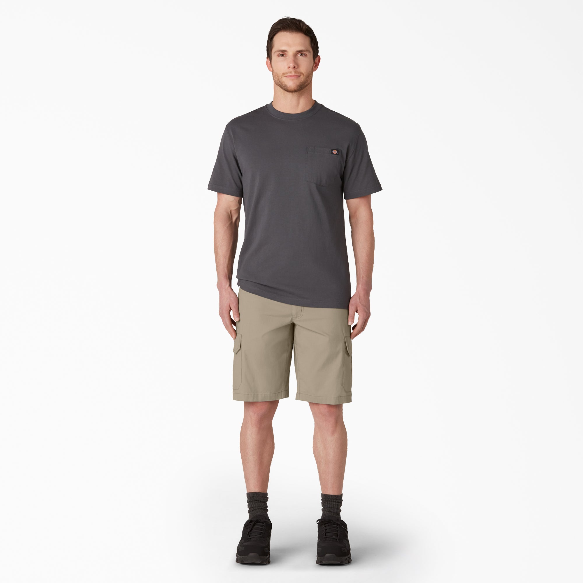 FLEX Cooling Regular Fit Cargo Shorts, 11"