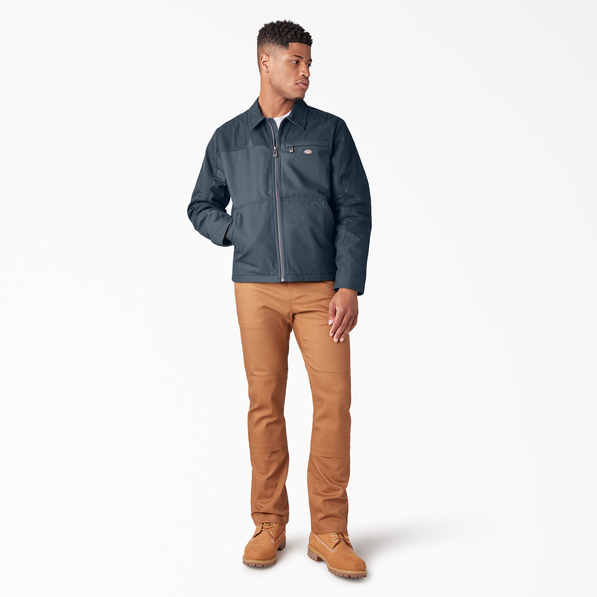 Waxed Canvas Service Jacket
