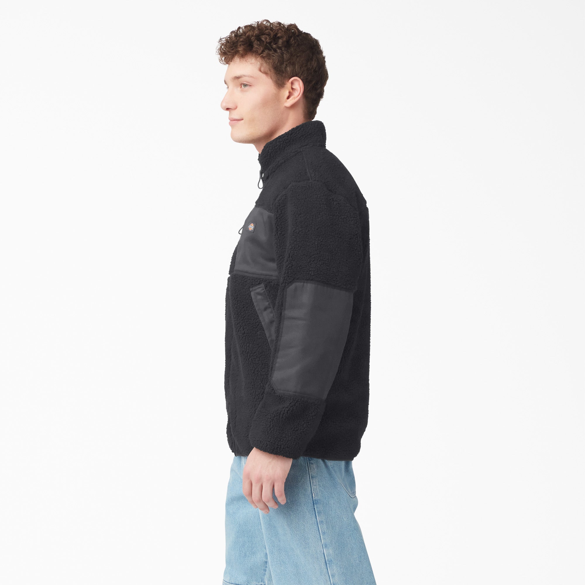 Red Chute Fleece Jacket