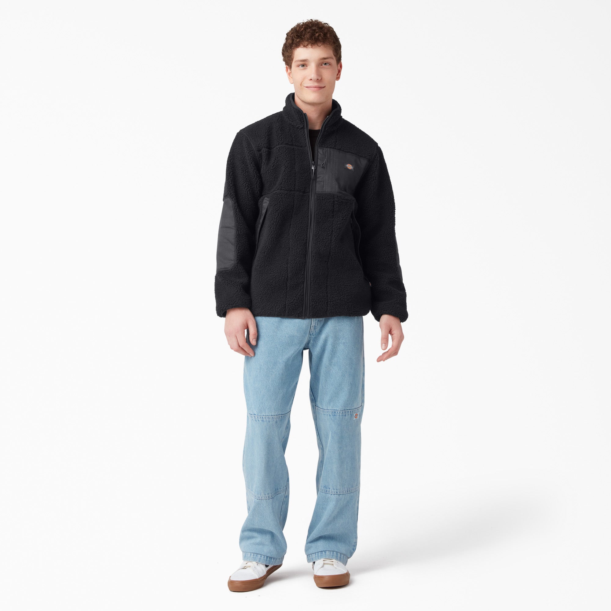 Red Chute Fleece Jacket