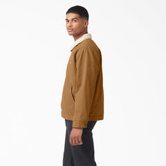 Duck Canvas High Pile Fleece Jacket