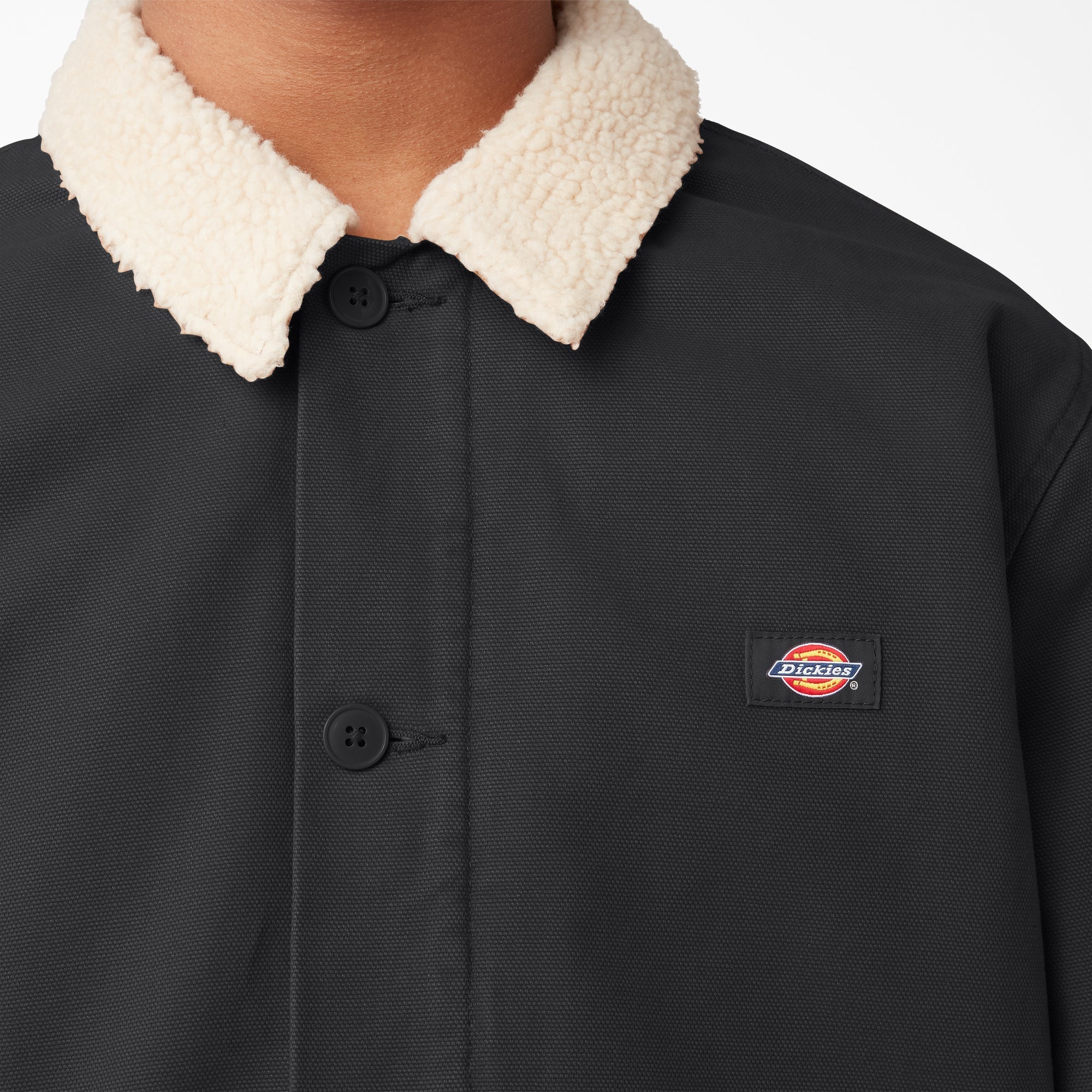Duck Canvas High Pile Fleece Jacket