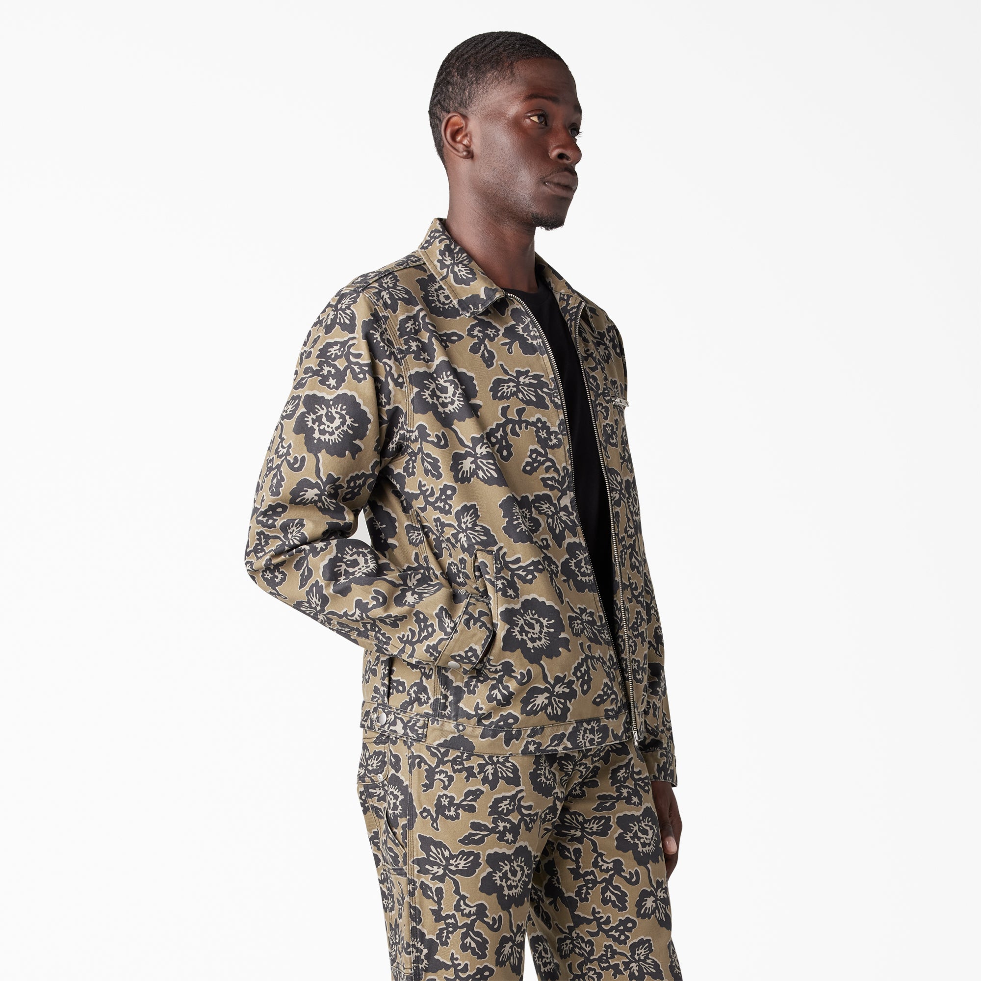 Desert Floral Eisenhower Jacket