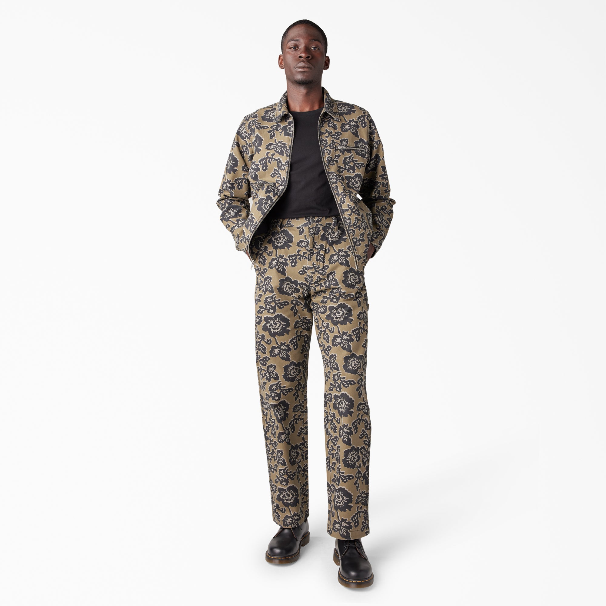 Desert Floral Eisenhower Jacket