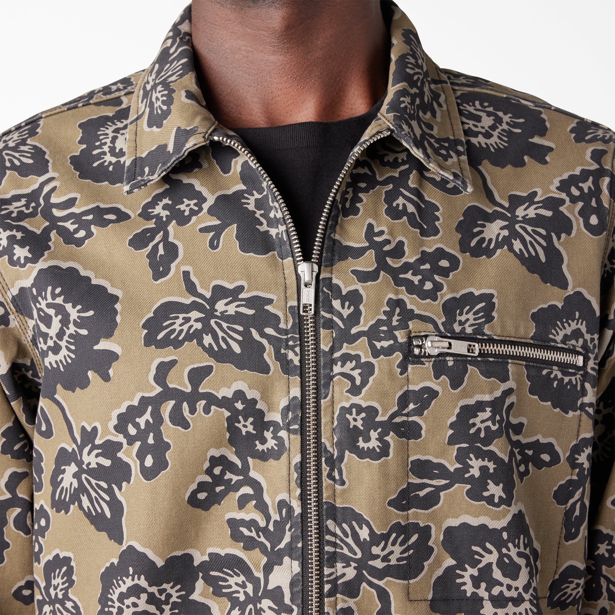 Desert Floral Eisenhower Jacket