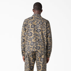 Desert Floral Eisenhower Jacket