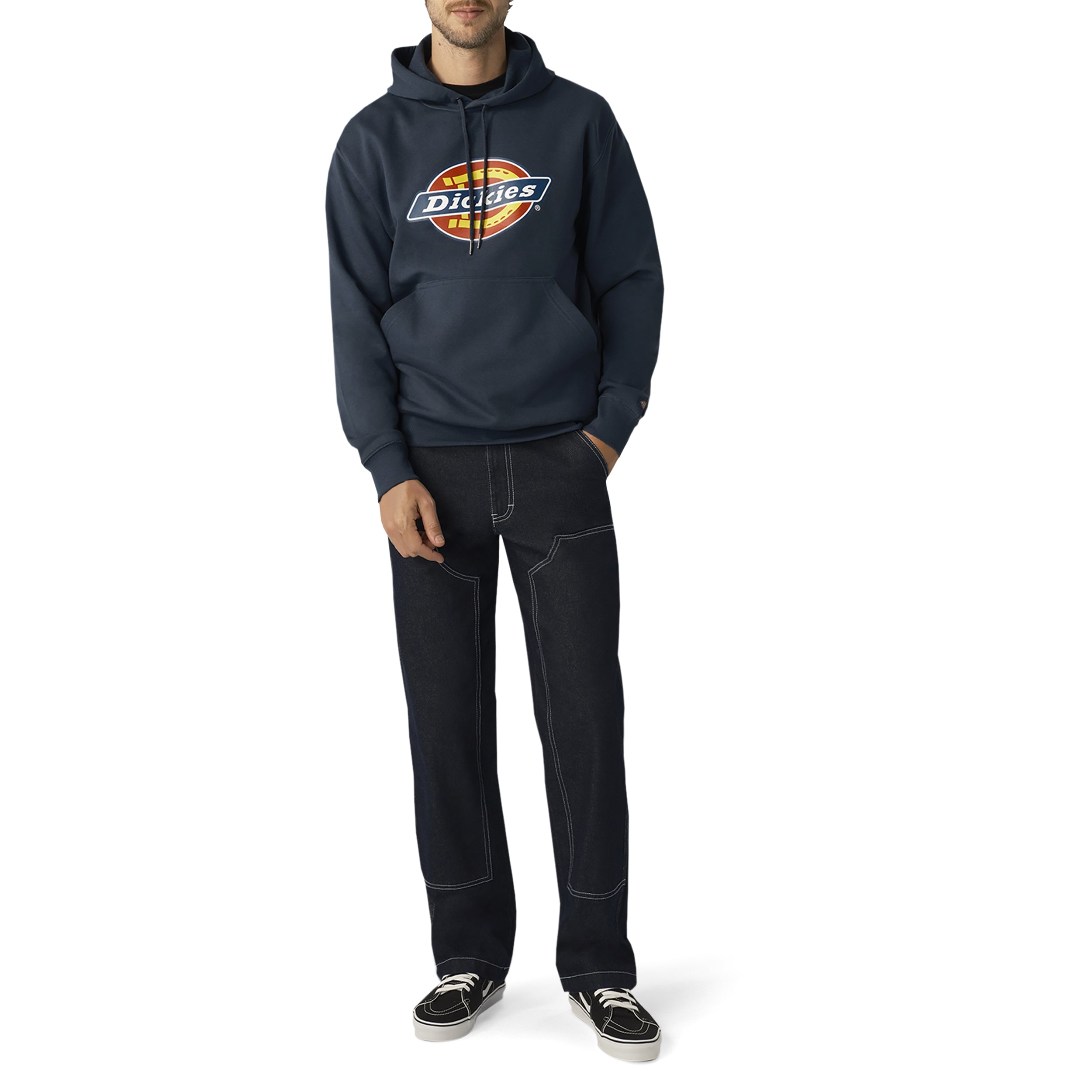 Water Repellent Logo Hoodie