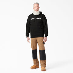 Script Logo Fleece Hoodie