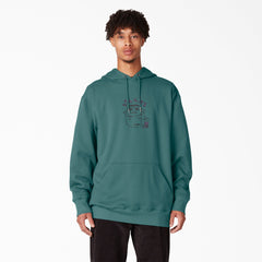Franky Villani Drunkula Graphic Hoodie
