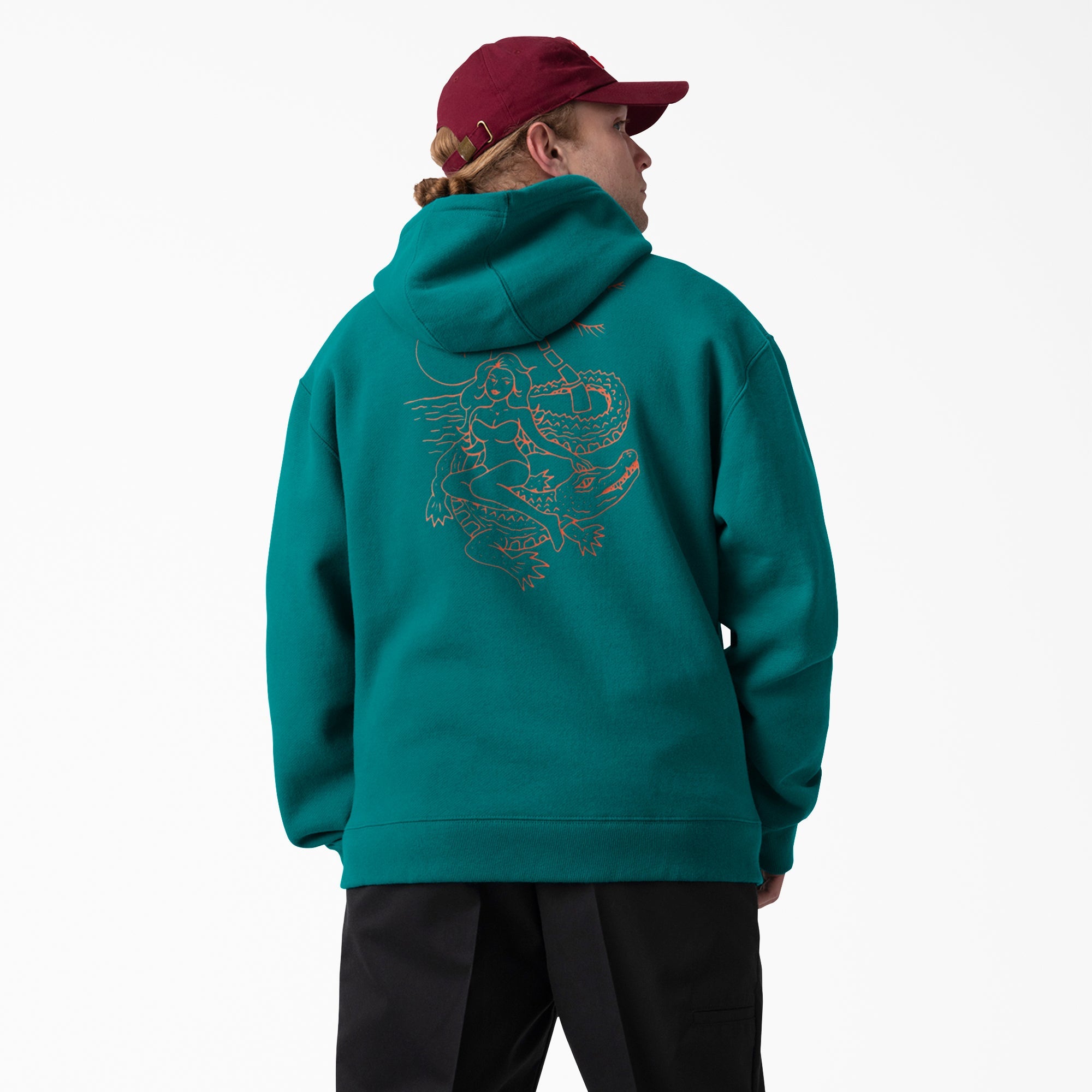 Jamie Foy Havana Heights Graphic Hoodie