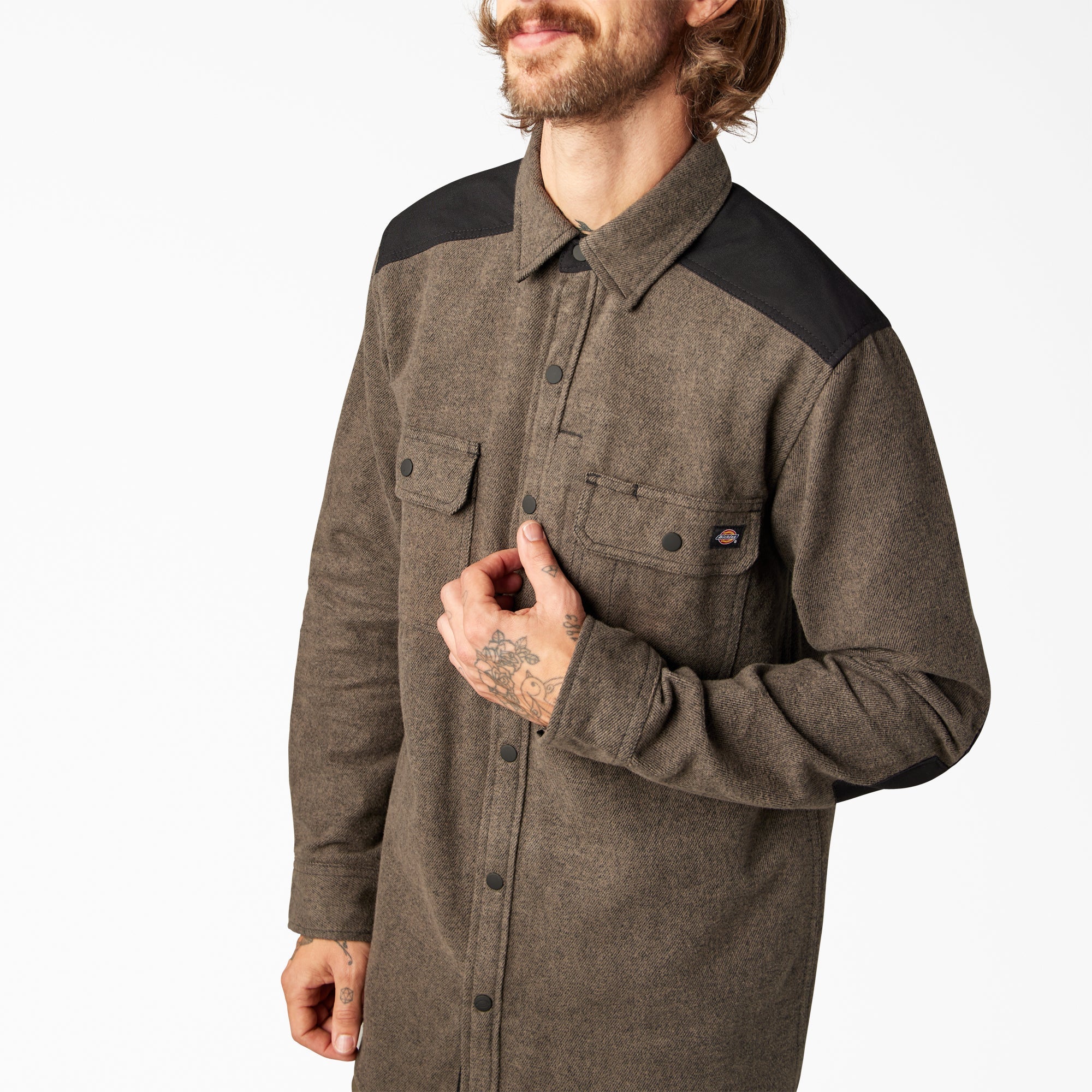 Heavyweight Brawny Flannel Shirt