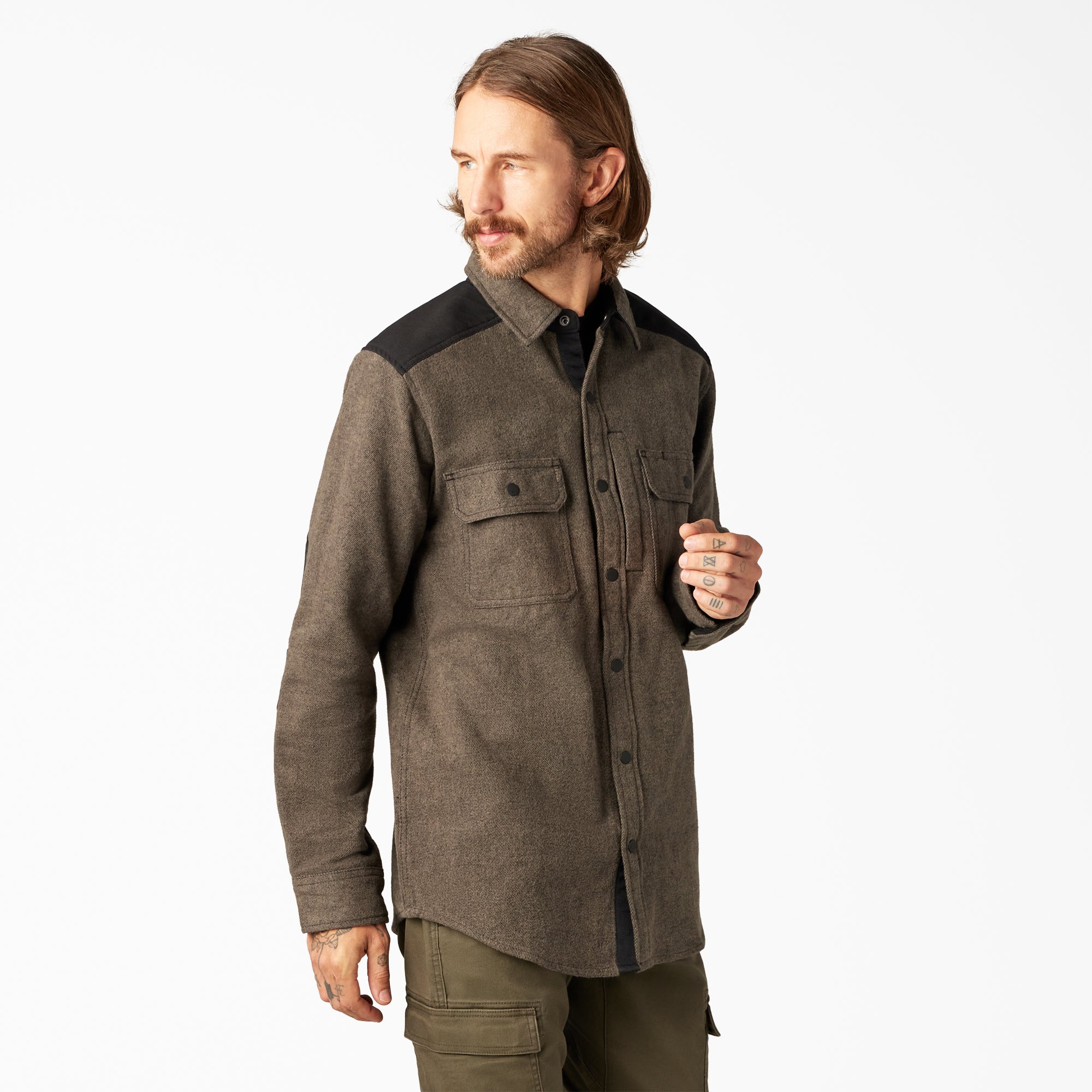 Heavyweight Brawny Flannel Shirt