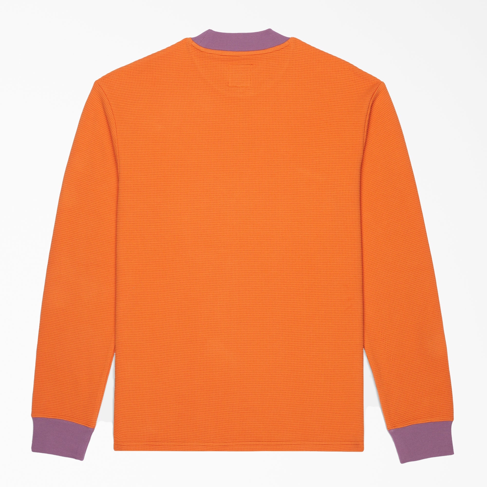 Brain Dead Embroidered Waffle Knit Sweater