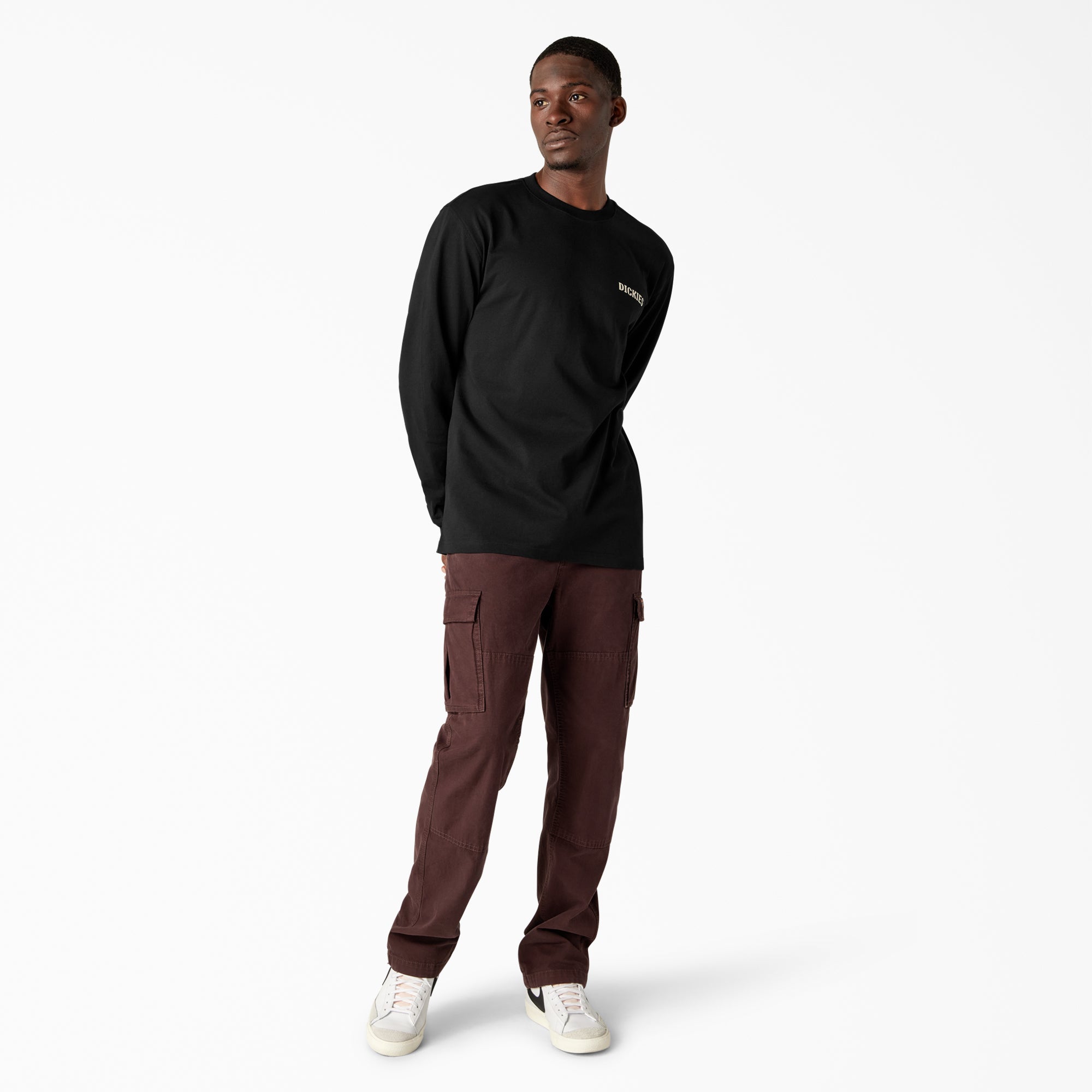 Hays Long Sleeve Graphic T-Shirt