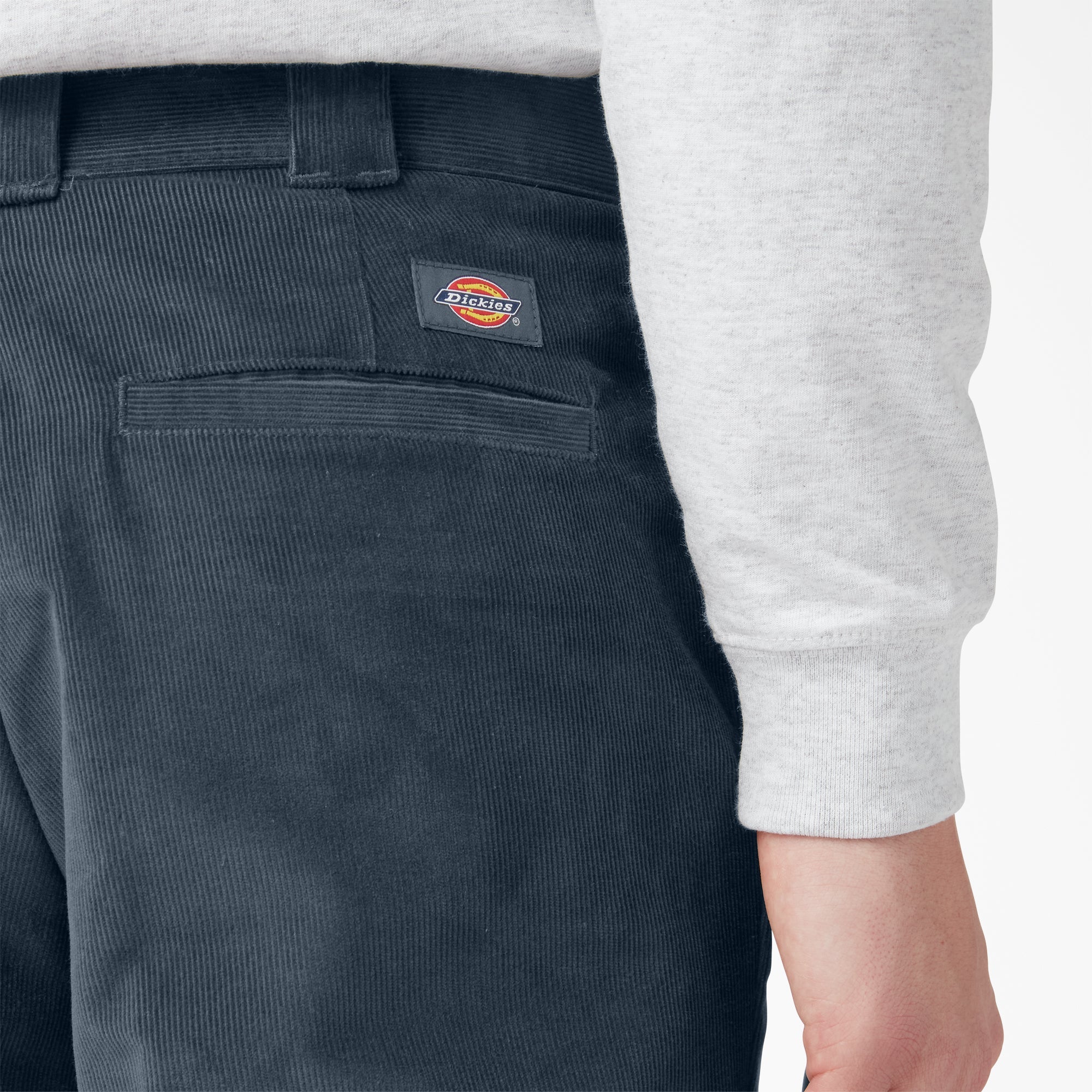 Regular Fit Corduroy Pants