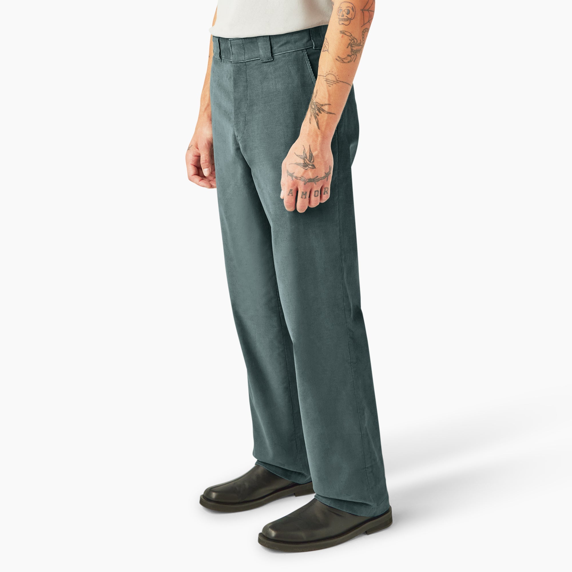 Regular Fit Corduroy Pants