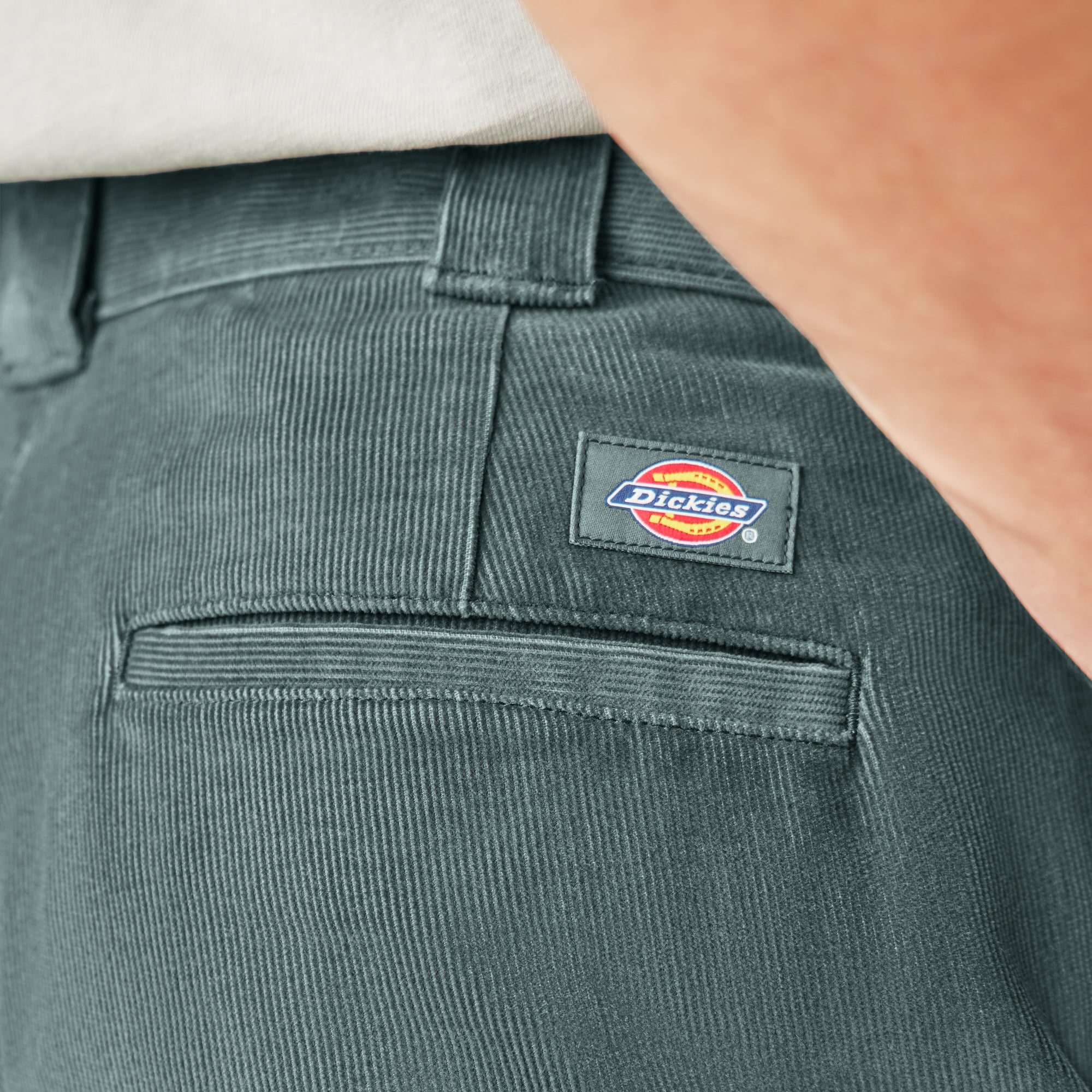 Regular Fit Corduroy Pants