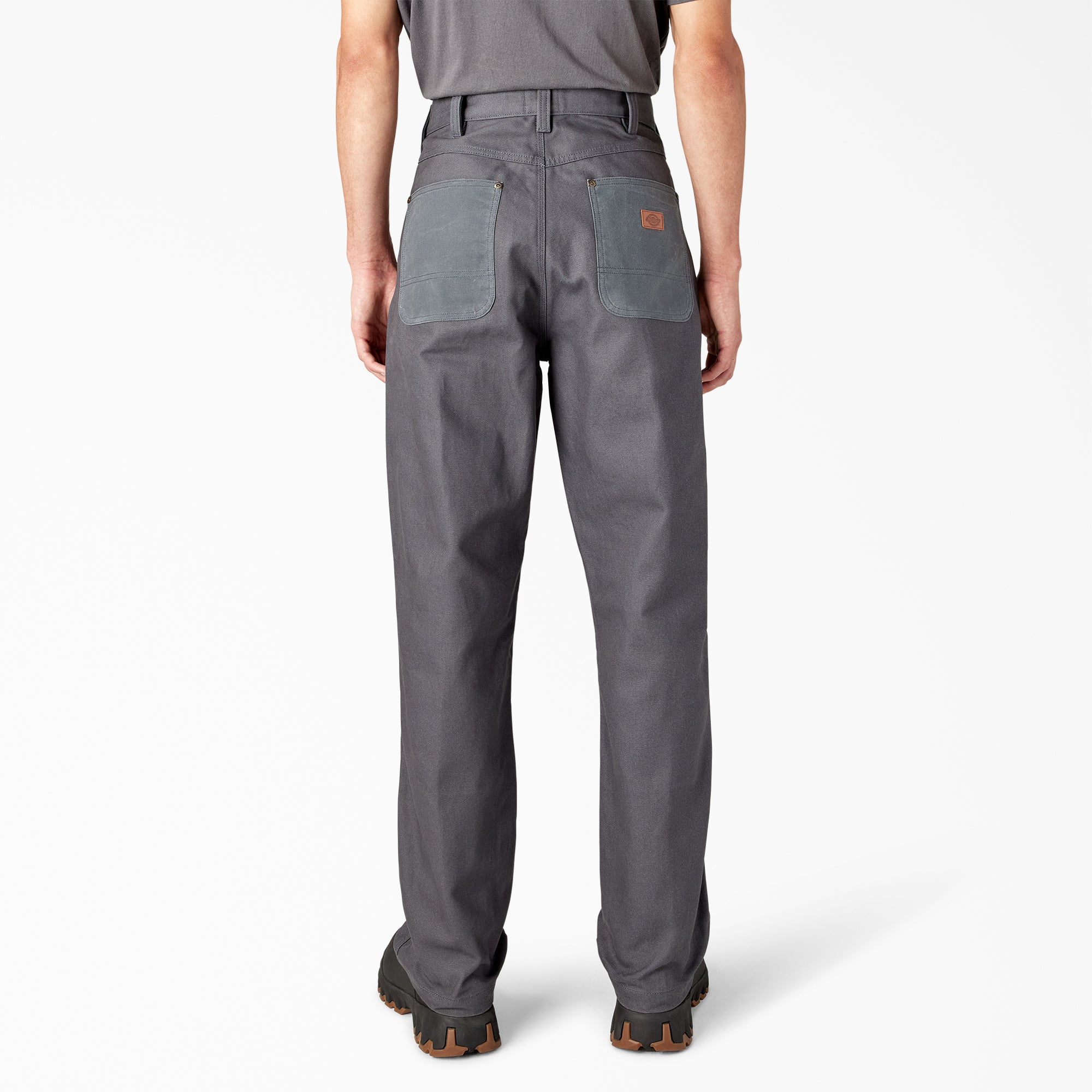 Lucas Waxed Canvas Double Knee Pants
