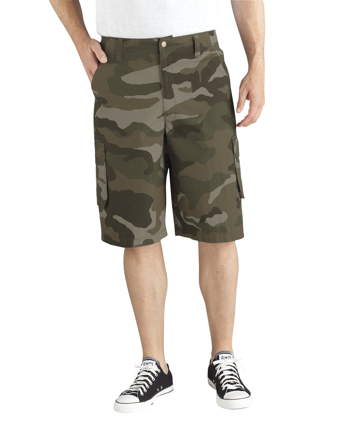 13" Relaxed Fit Bellowed Cargo Shorts