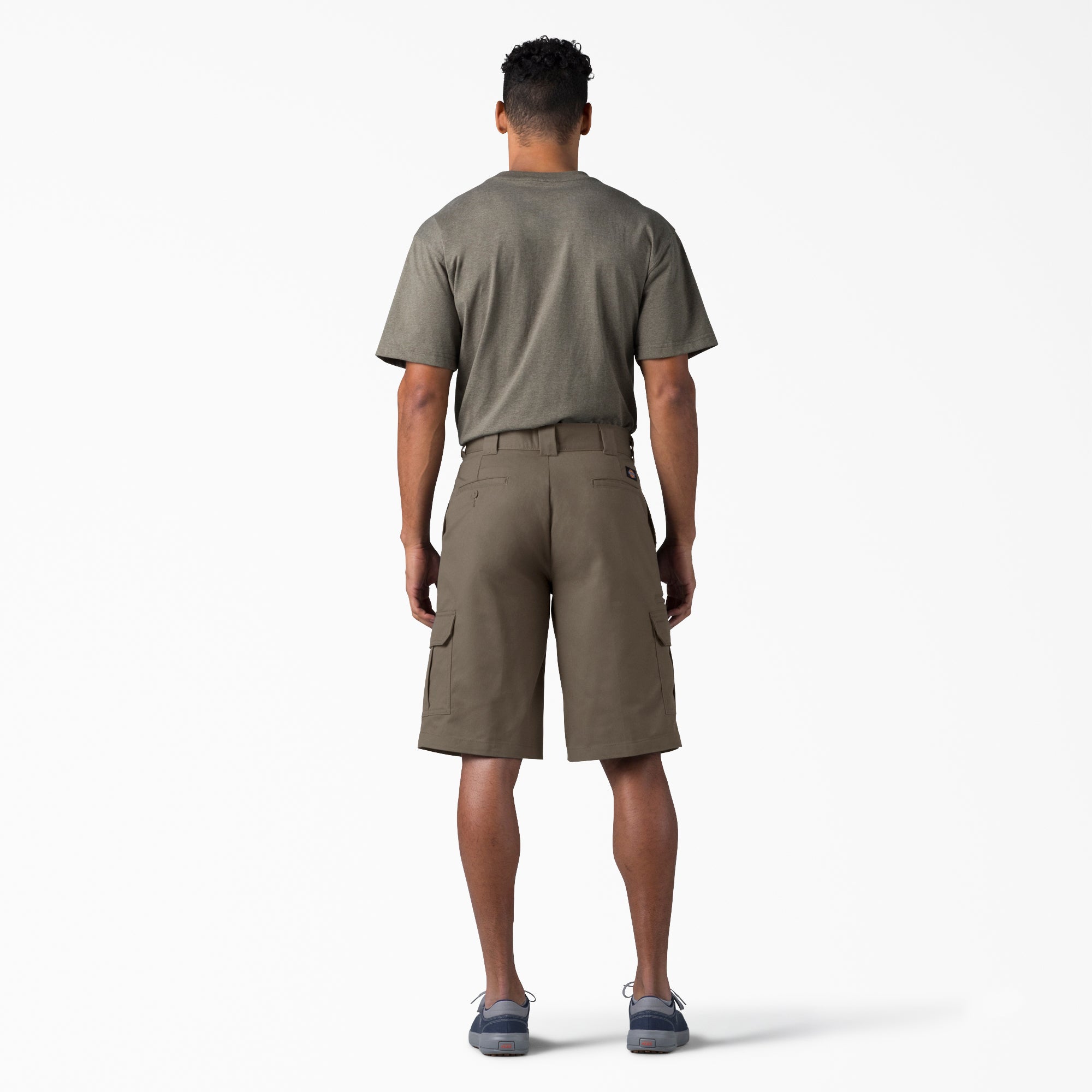FLEX Relaxed Fit Cargo Shorts, 13"