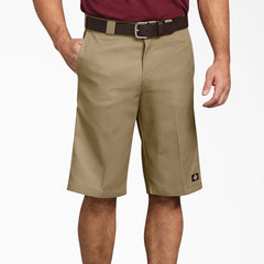 Relaxed Fit Multi-Use Pocket Work Shorts, 13"