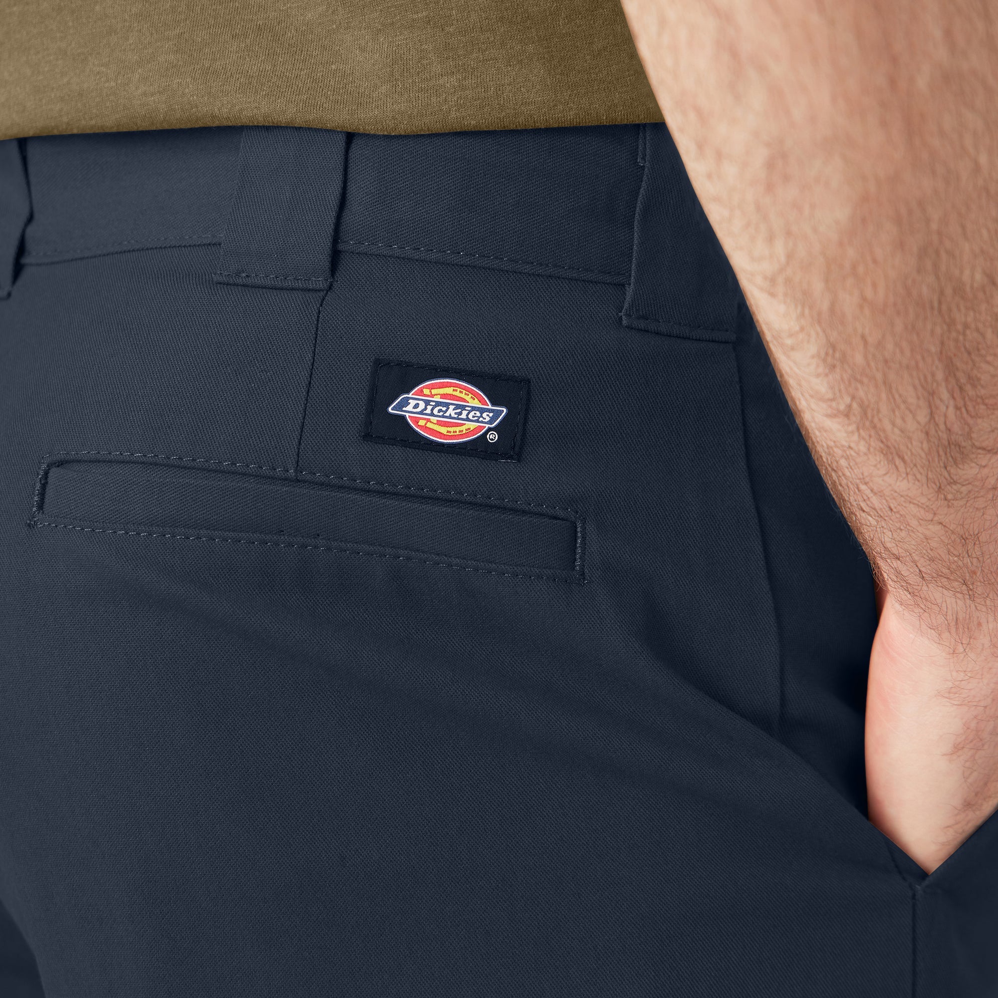 FLEX Relaxed Fit Work Shorts, 11"
