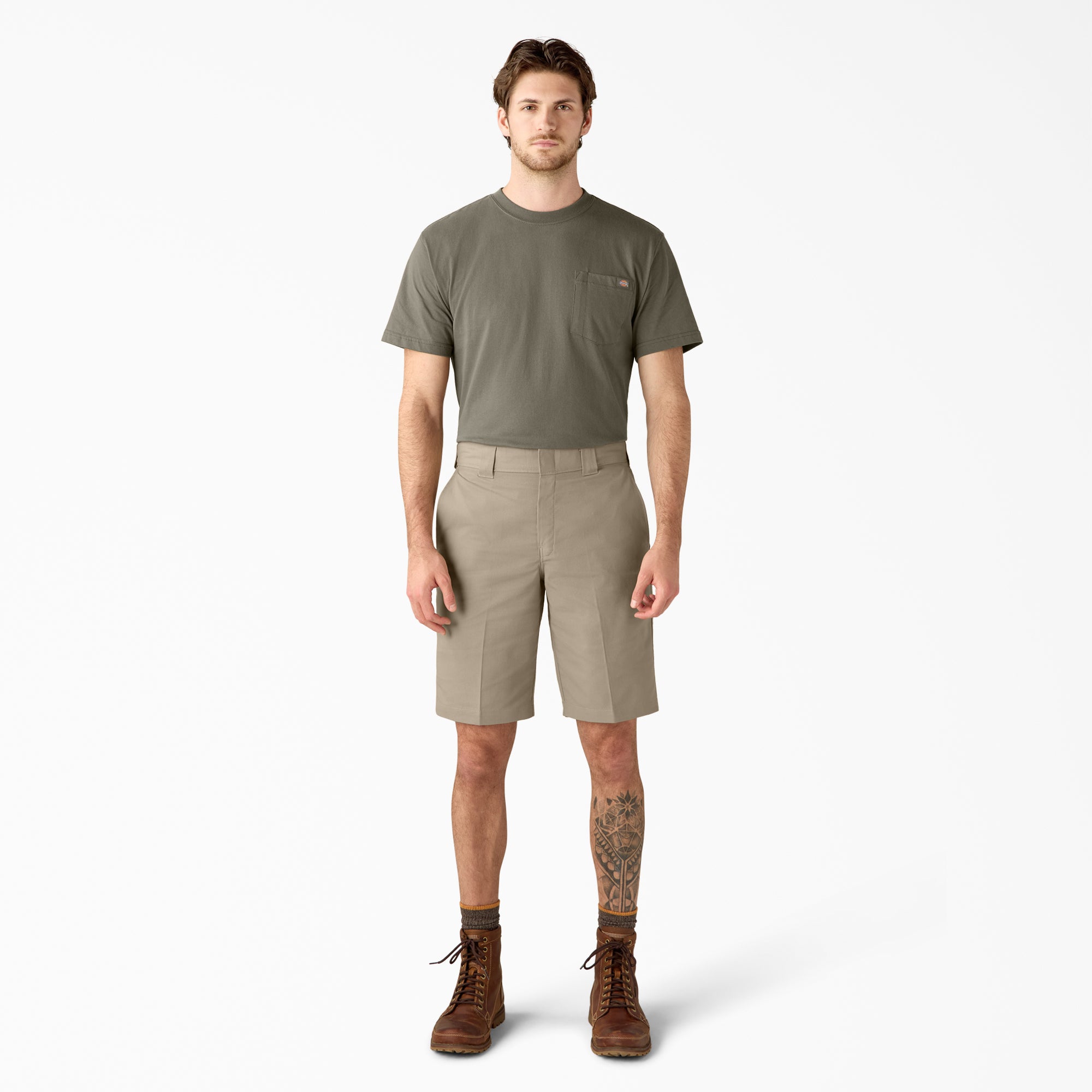 FLEX Relaxed Fit Work Shorts, 11"