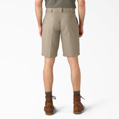 FLEX Relaxed Fit Work Shorts, 11"