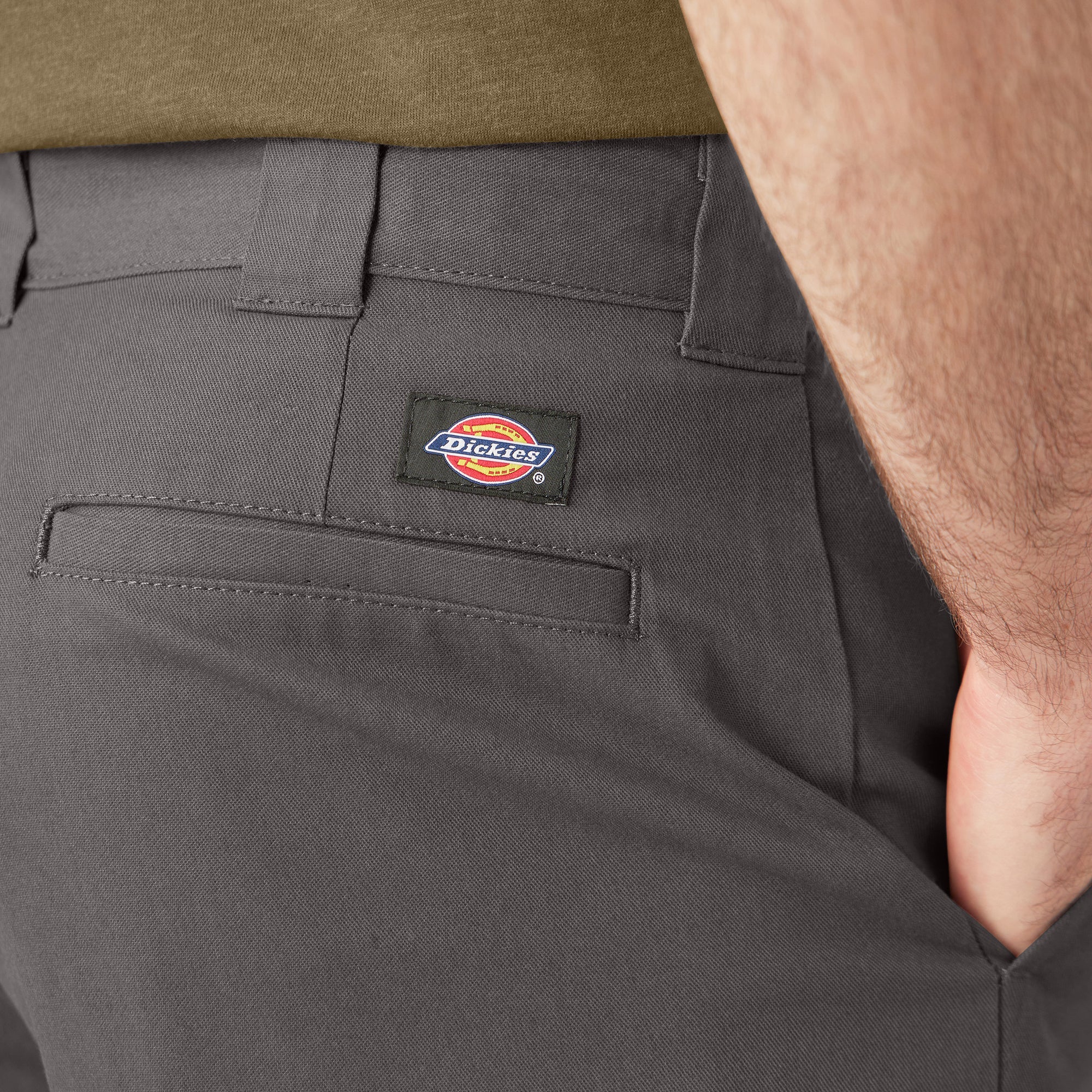 FLEX Relaxed Fit Work Shorts, 11"